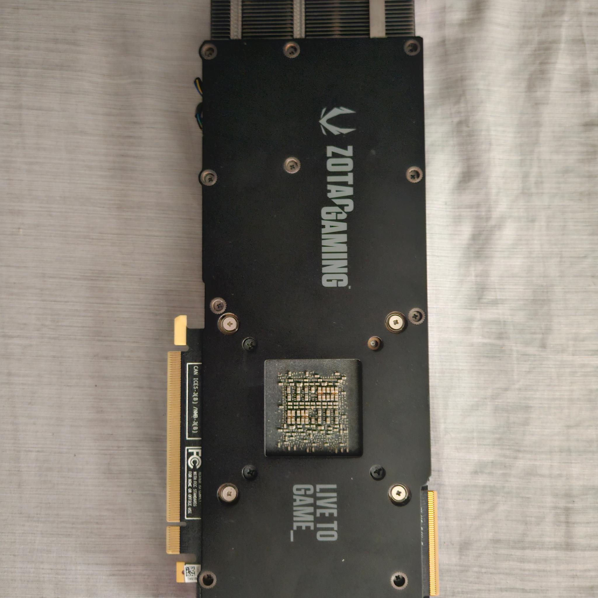 ZOTAC GAMING AMP GeForce RTX 2080 Ti