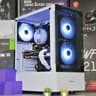 ⚫❄️| R9 380 | INTEL i5 4590 | 16GB DDR3 RAM | 512GB SATA SSD | Midnight Frost |