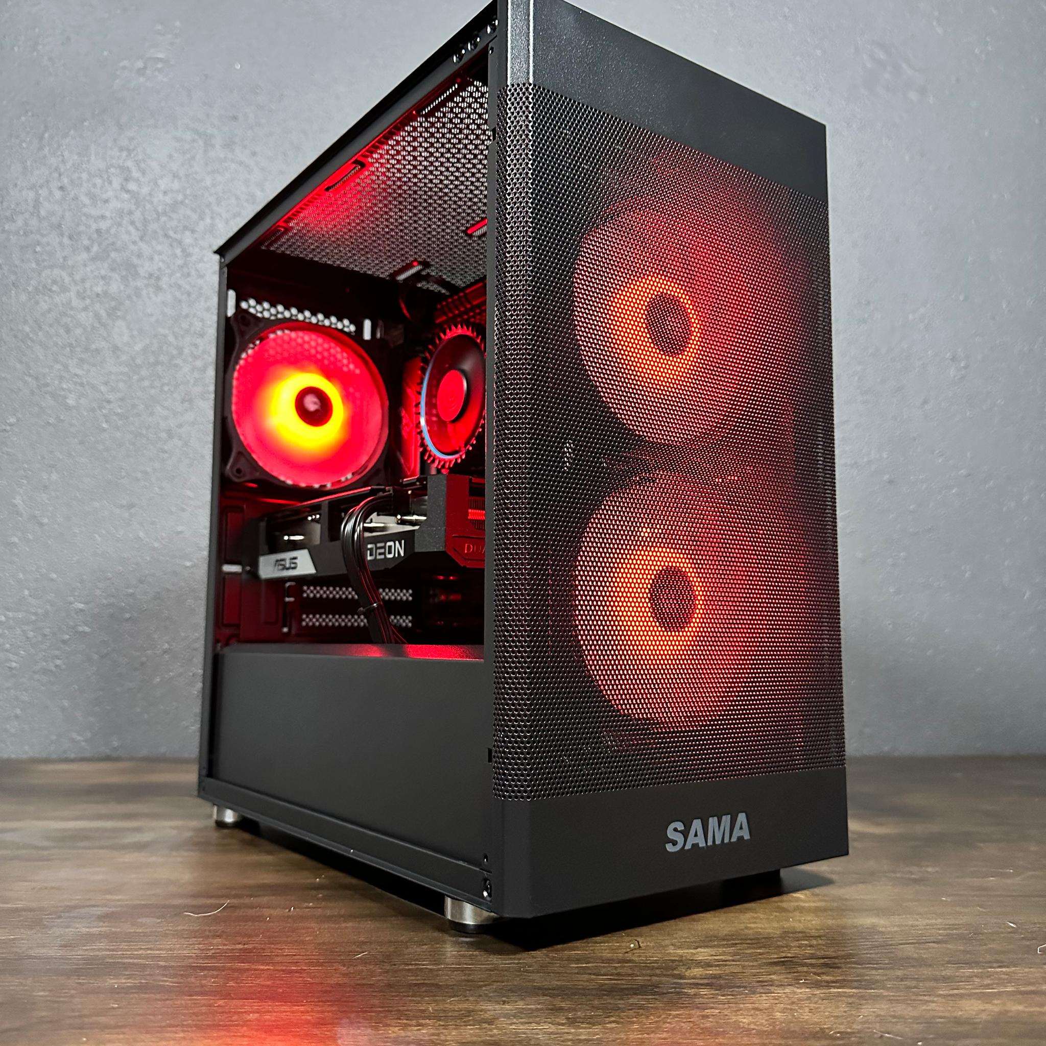 Intel 12th // RX 6600 XT Gaming PC