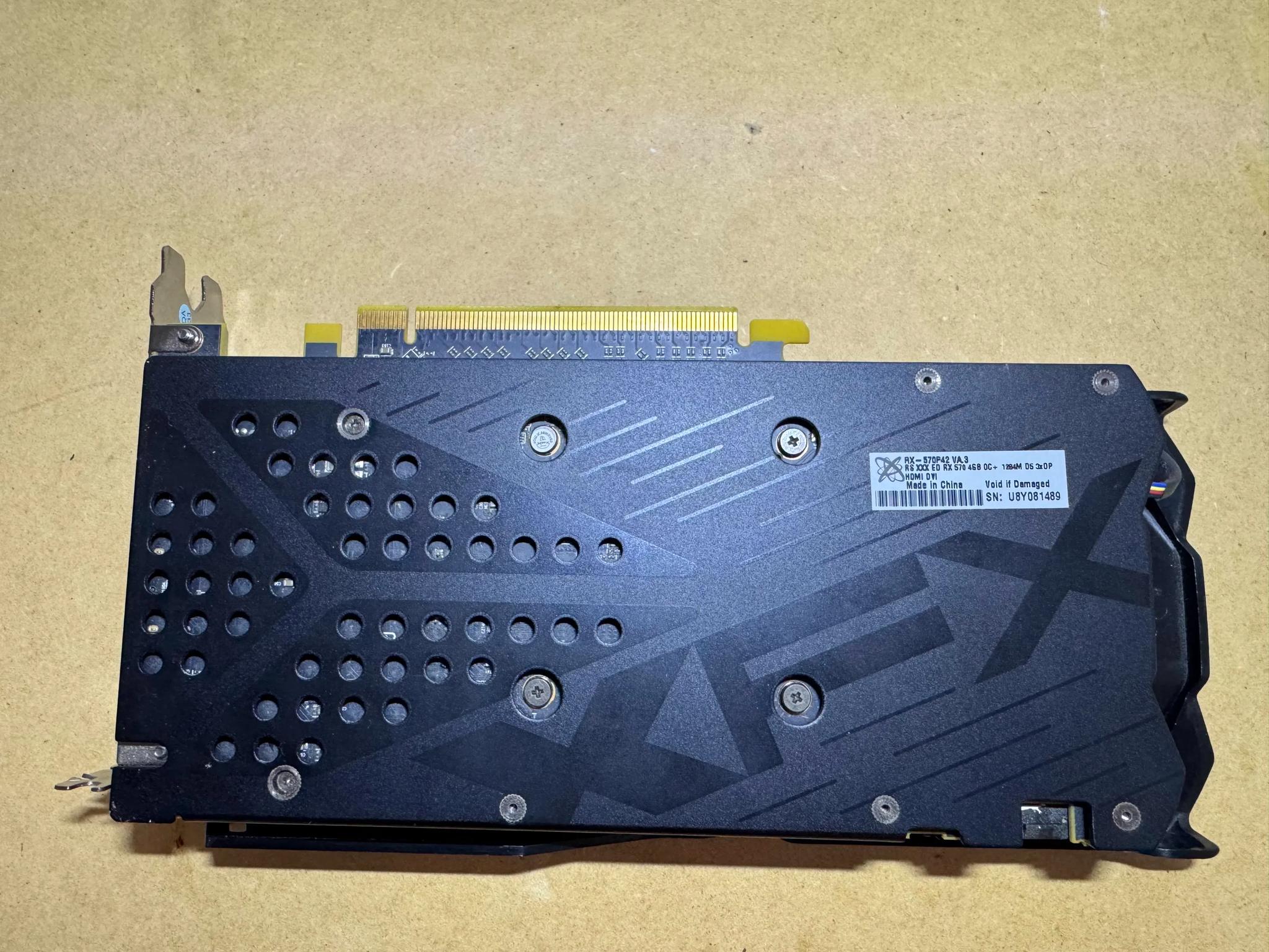 XFX RX 570 4GB GDDR5 RS XXX Edition PCI-Express 3.0 Graphics Card