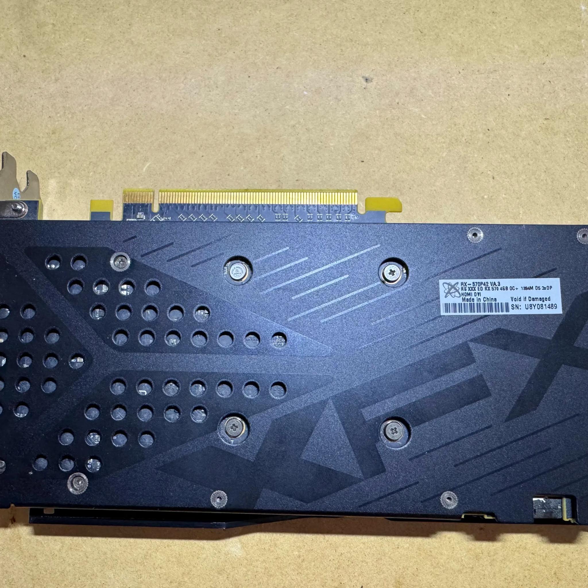 XFX RX 570 4GB GDDR5 RS XXX Edition PCI-Express 3.0 Graphics Card
