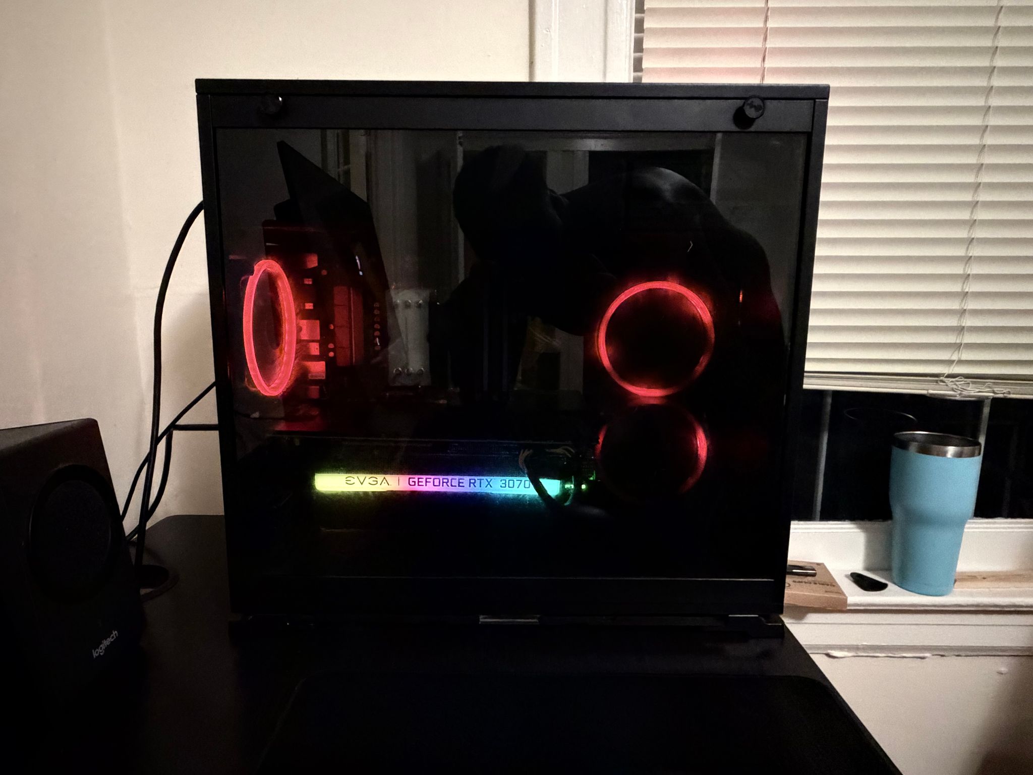 GeForce RTX 3070 Custom Gaming PC - Ryzen 7 5800X, 32GB RAM