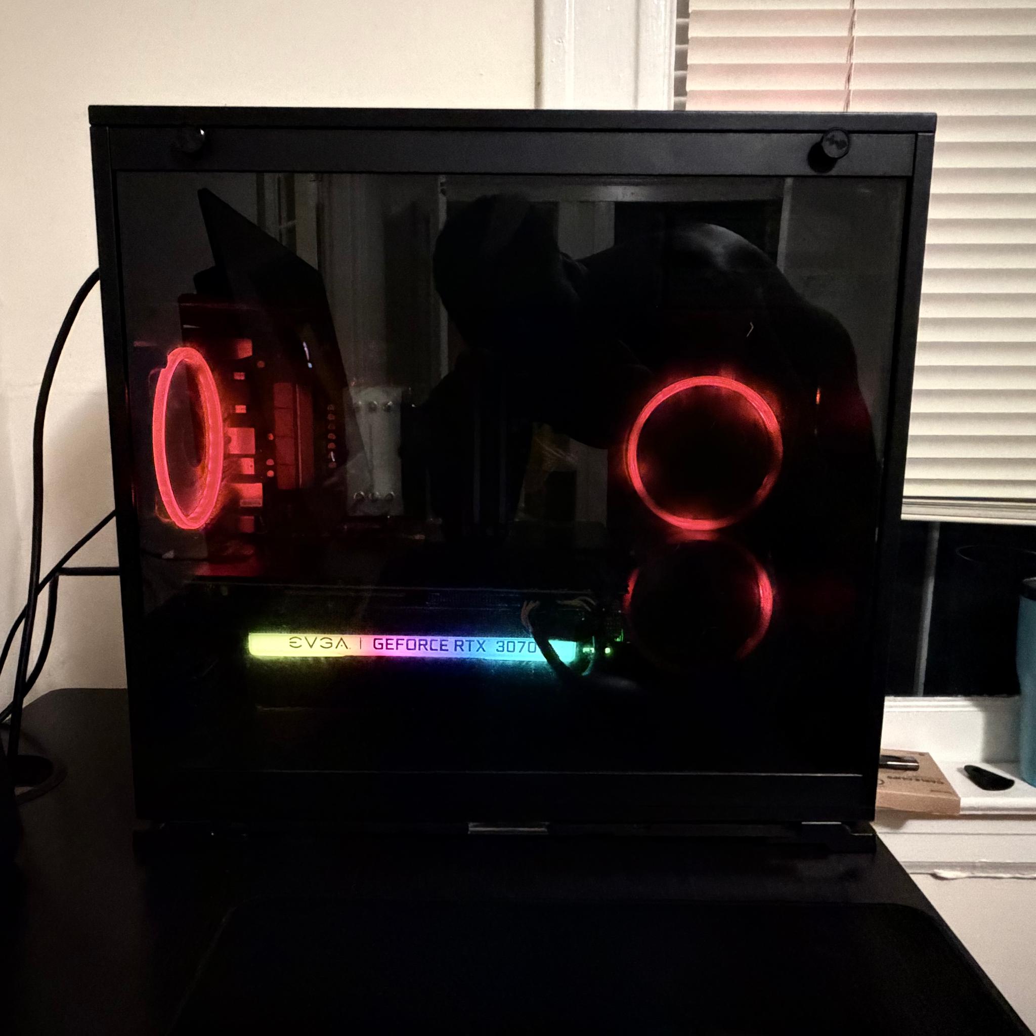 GeForce RTX 3070 Custom Gaming PC - Ryzen 7 5800X, 32GB RAM