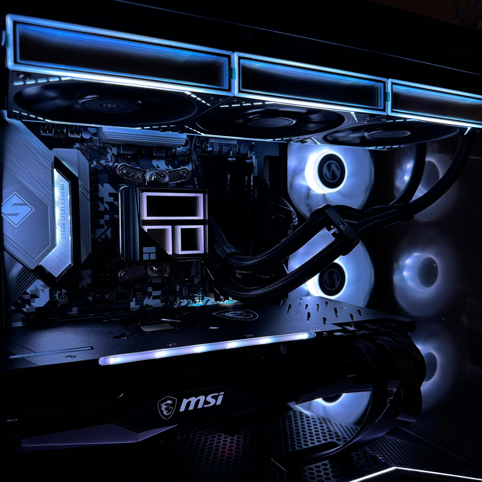 High-End 4K/1440/1080p Gaming PC – Ryzen 5 5600X3D | RX 6900 XT | 32GB DDR4 | Lian Li RGB Case!