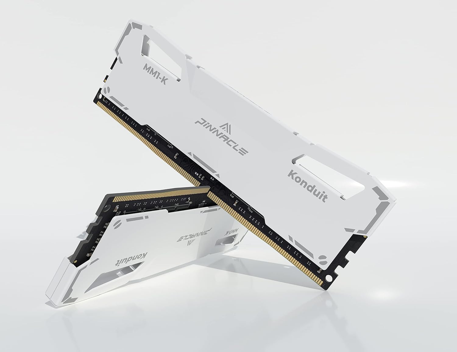 BNIB 16GB (2x8 GB) DDR4-3200 CL16 RAM TimeTec Pinnacle Konduit White