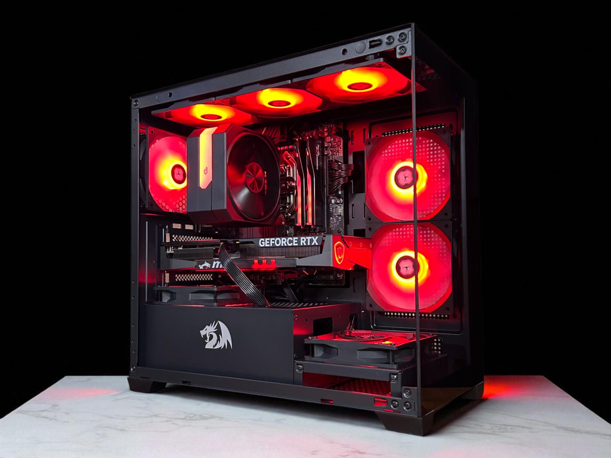 RTX 5060 | Ryzen 5 7600 | 32GB DDR5 | 1TB SSD | The Dragon Slayer