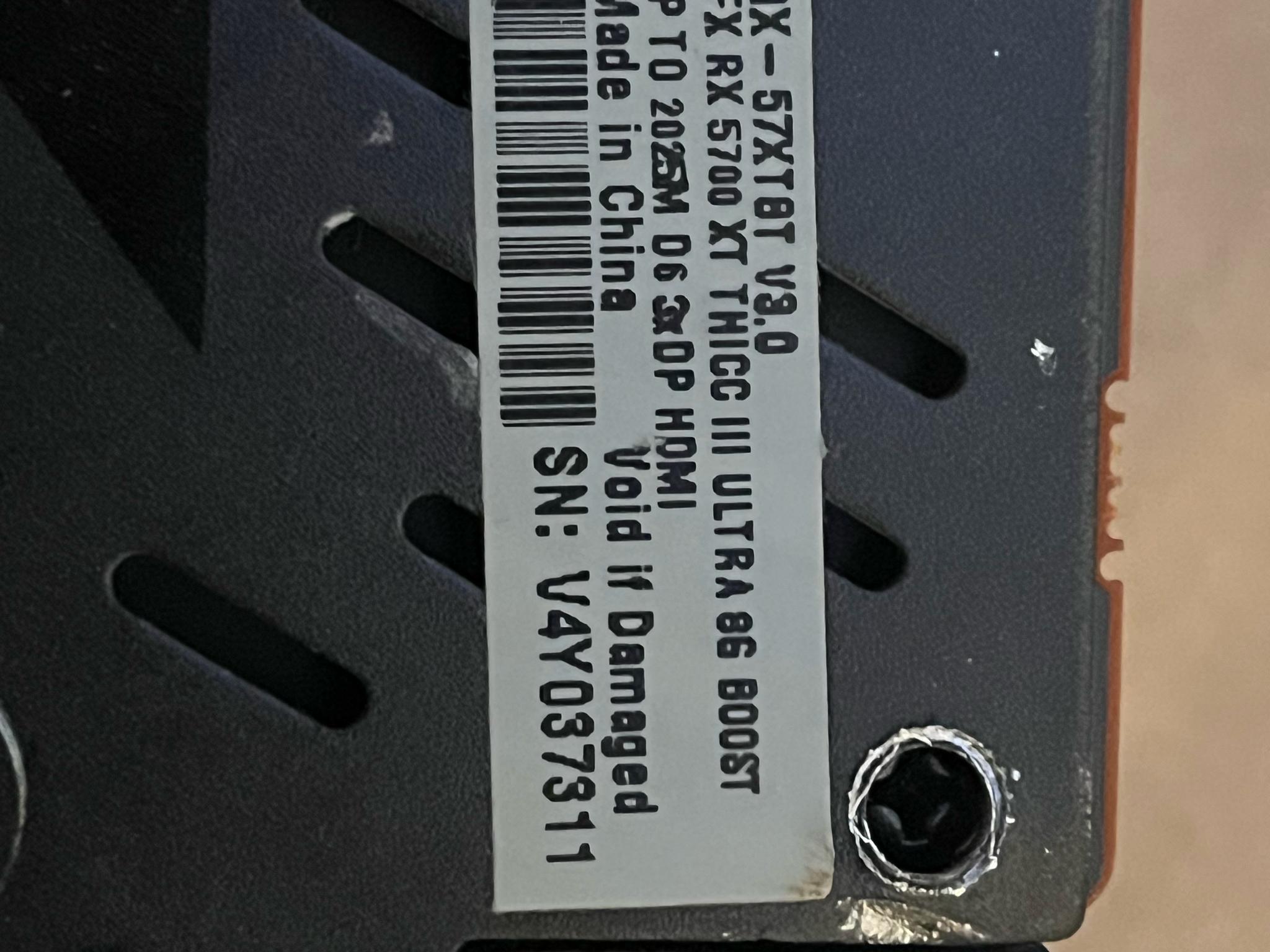 XFX 5700 XT