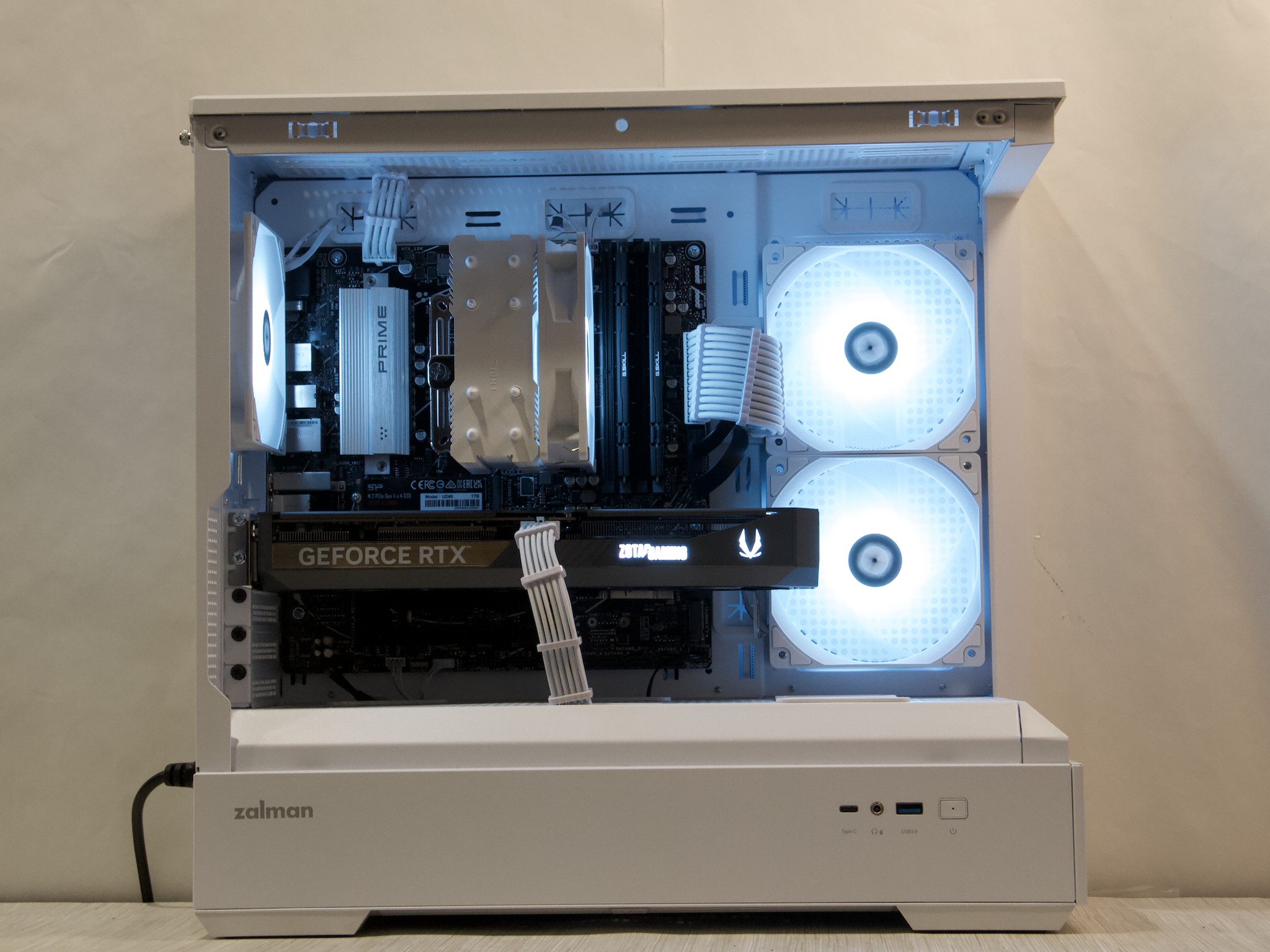 RTX 5070, Ryzen 5 8400F, 32GB DDR5, 1TB NVMe SSD, WiFi - Custom Gaming PC