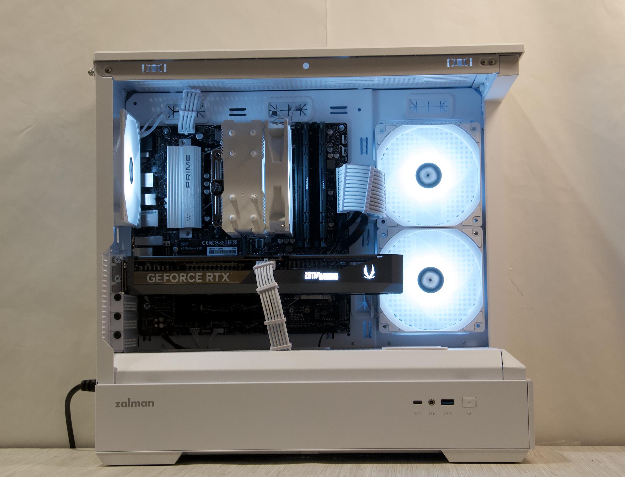 RTX 5070, Ryzen 5 8400F, 32GB DDR5, 1TB NVMe SSD, WiFi - Custom Gaming PC