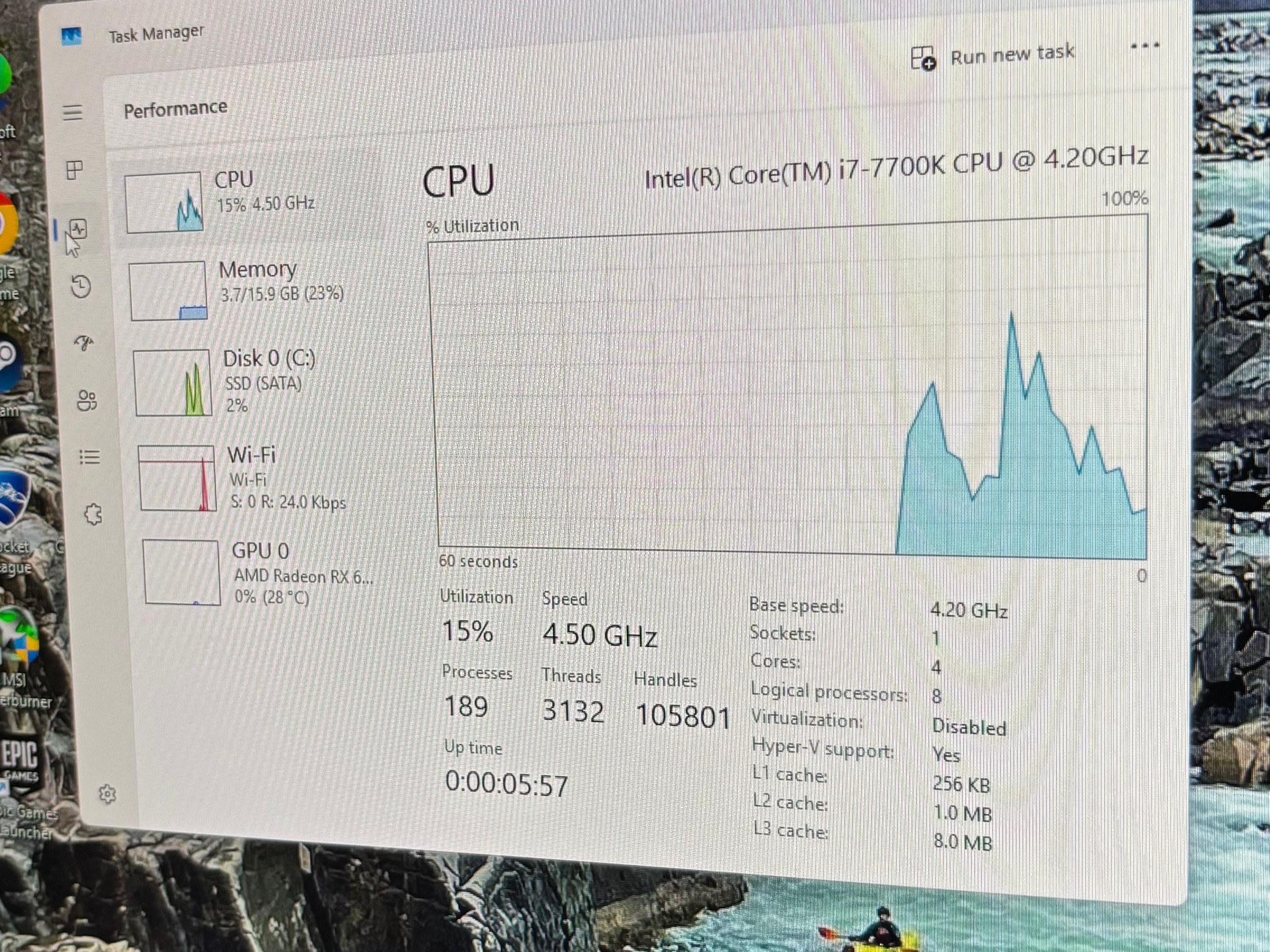 Custom Gaming PC Build