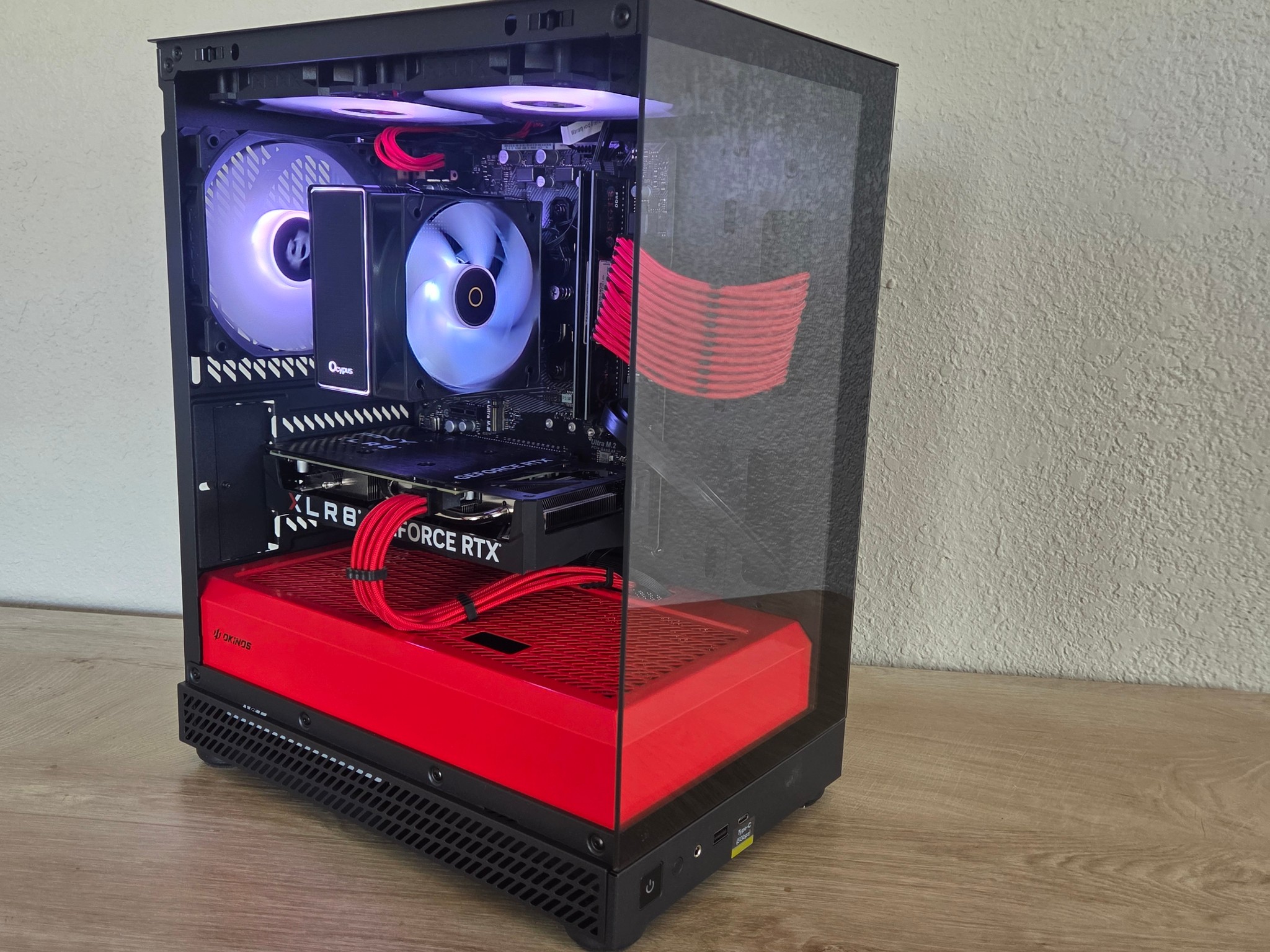 🔴 Crimson Eclipse | RTX 4060 Gaming PC 🔴