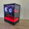 🔴 Crimson Eclipse | RTX 4060 Gaming PC 🔴