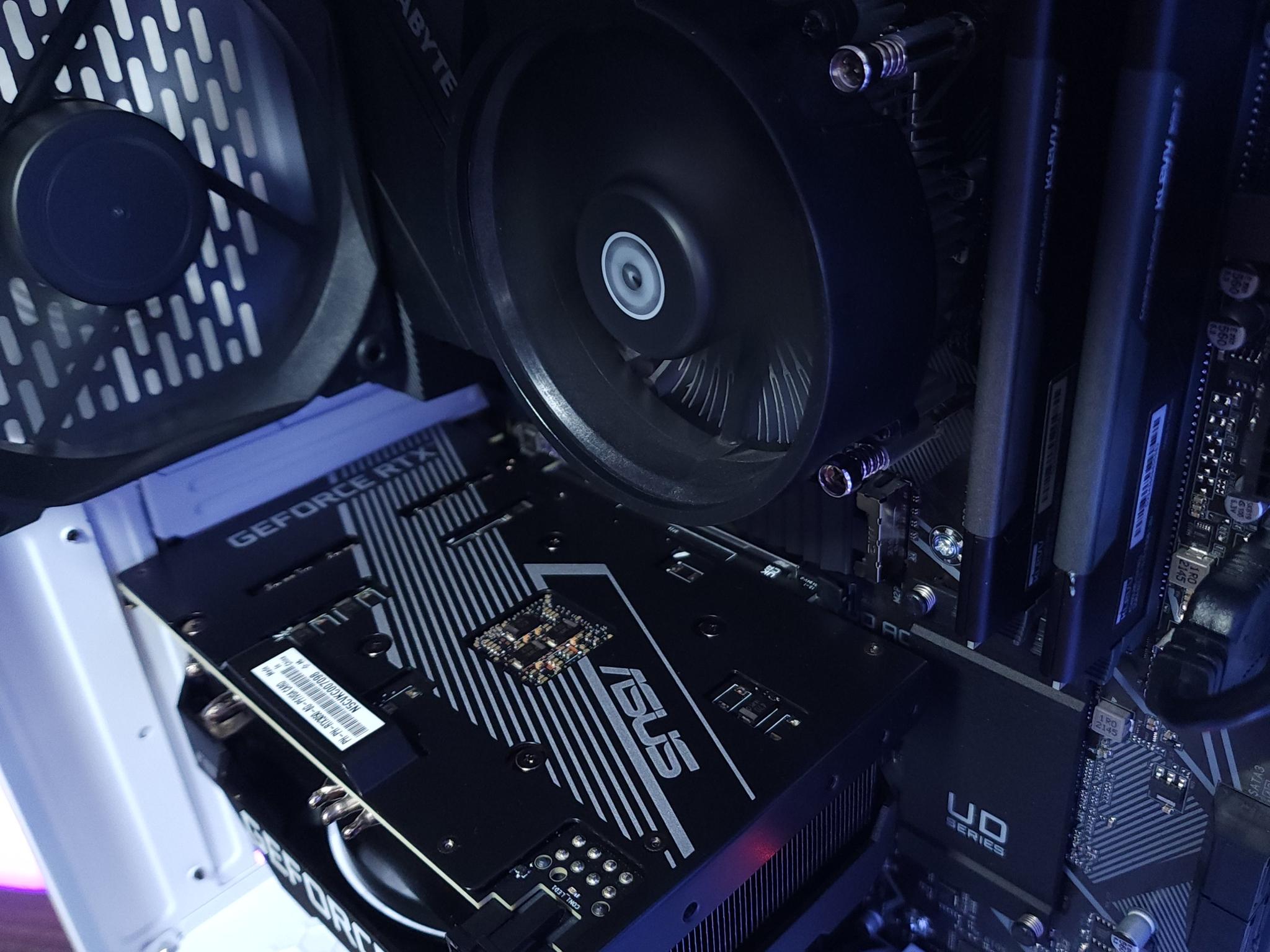 🤍💜RTX 3050 | Core i3 10100F | 16GB 3200MHz | 1TB M.2 NVMe SSD
