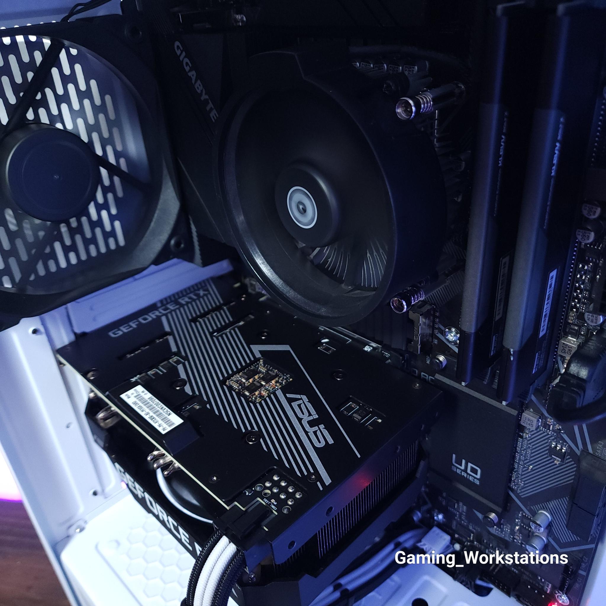 🤍💜RTX 3050 | Core i3 10100F | 16GB 3200MHz | 1TB M.2 NVMe SSD