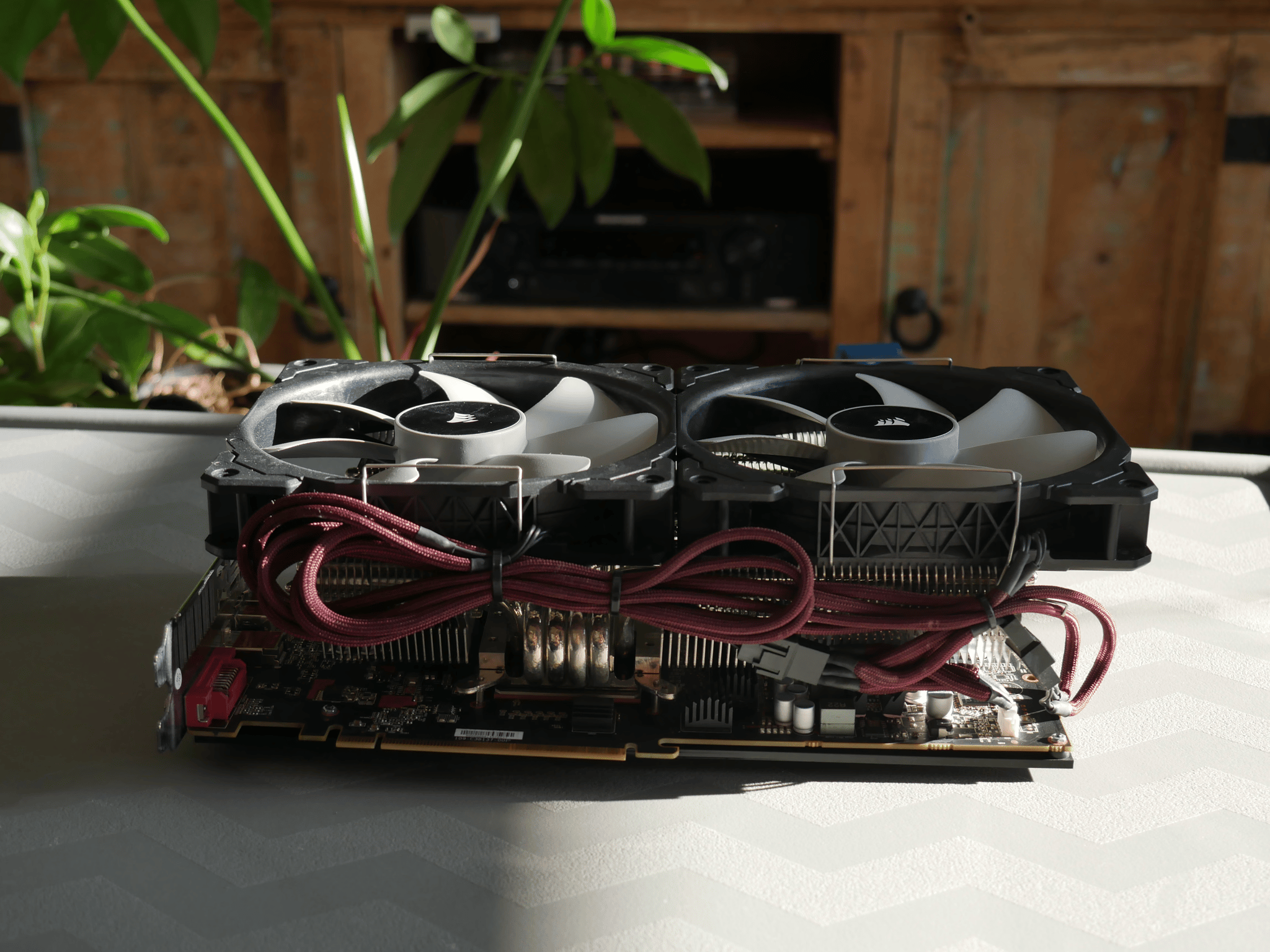XFX HD 7950 with Custom Cooler- Great Condition