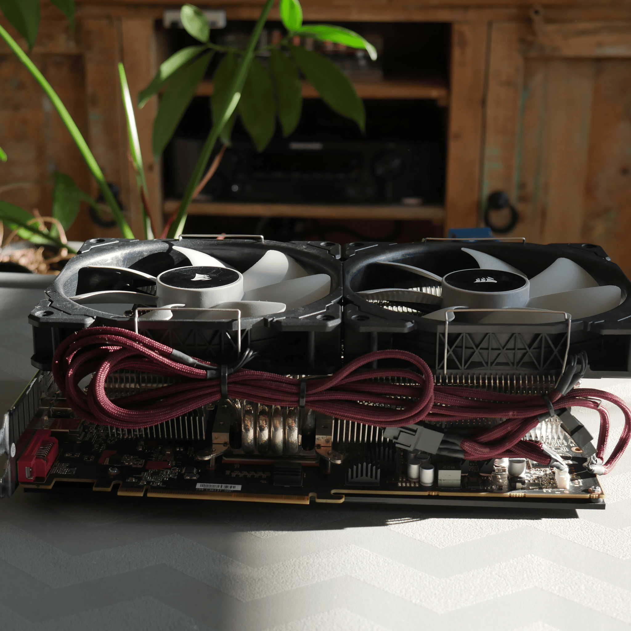 XFX HD 7950 with Custom Cooler- Great Condition