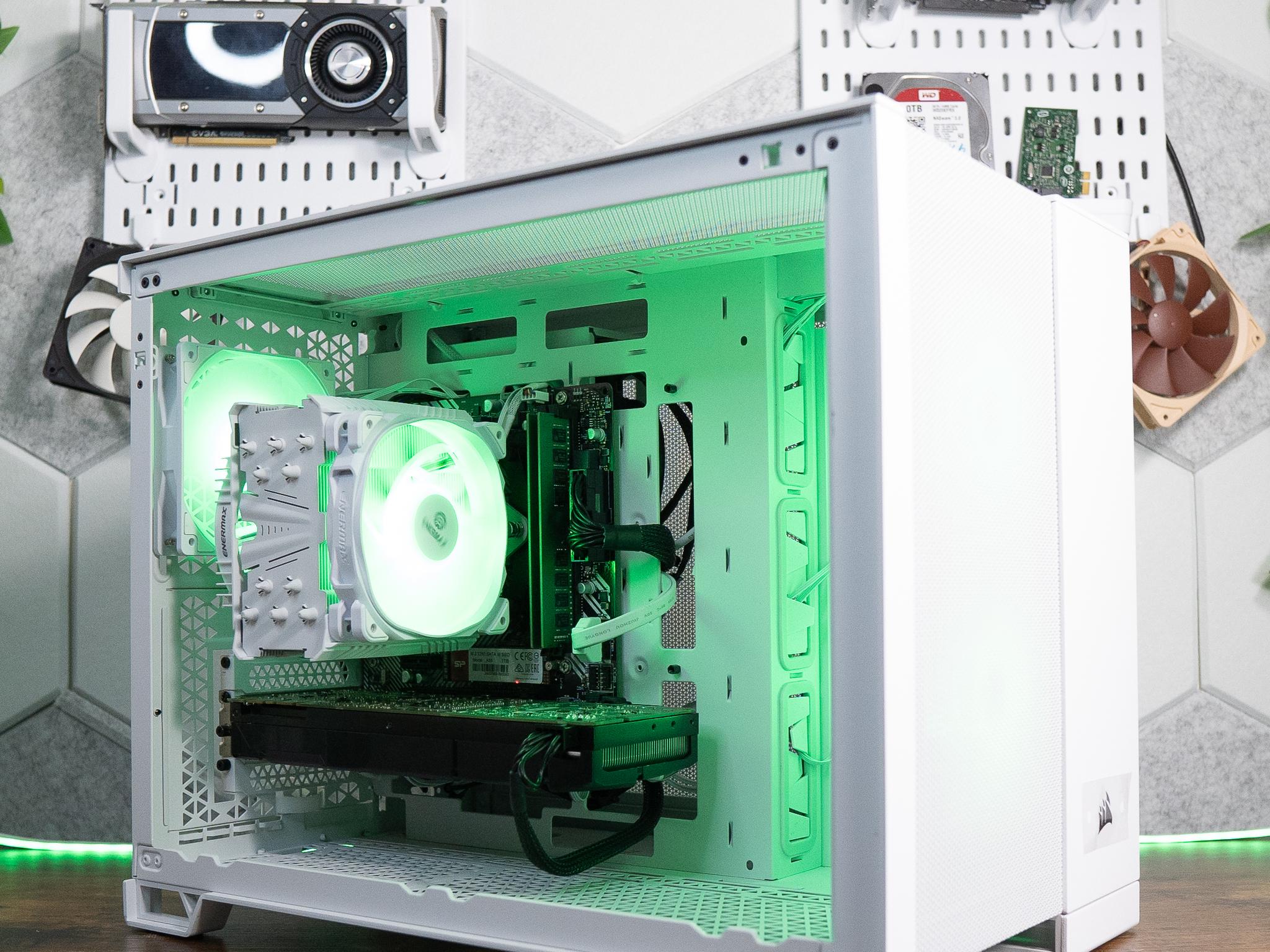 🌨🌨 | NVIDIA GTX 1080 8GB | RYZEN 7 1800X | 32GB DDR4 | 1TB M.2 SSD + 2TB HDD | Arctic Snow