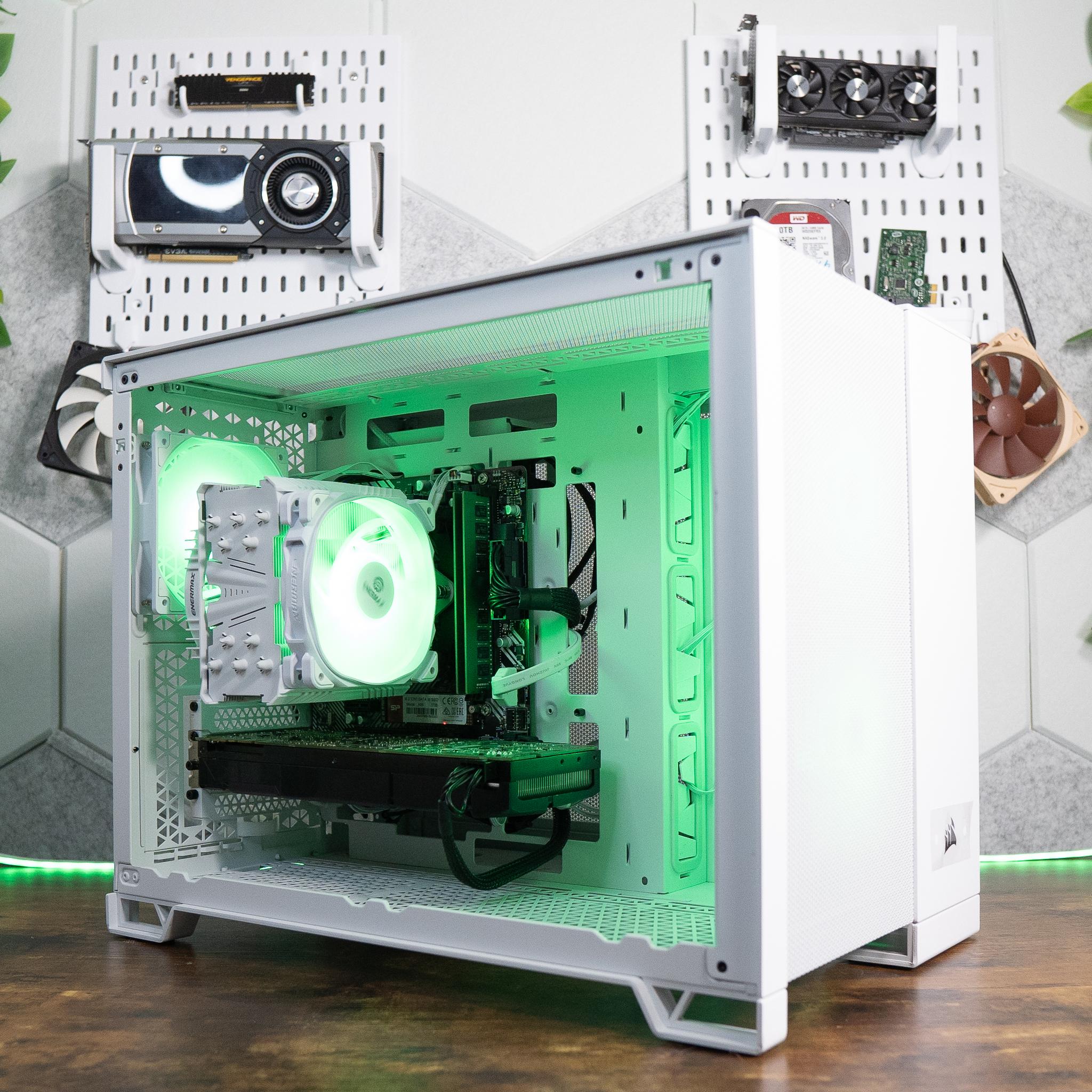 🌨🌨 | NVIDIA GTX 1080 8GB | RYZEN 7 1800X | 32GB DDR4 | 1TB M.2 SSD + 2TB HDD | Arctic Snow