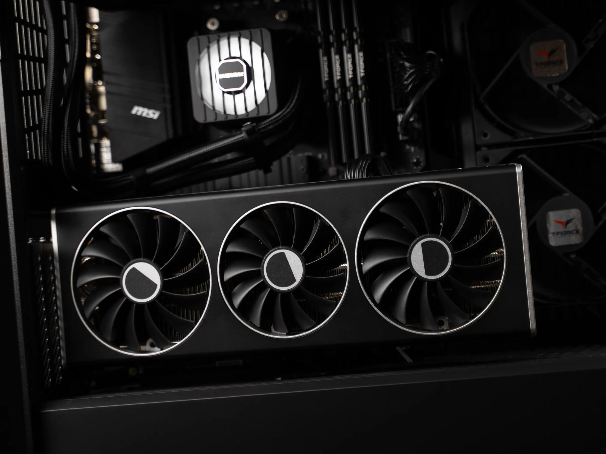 “DeuxDarc-F” RX 7800 XT Ryzen 7 32GB Windows 11 Pro 2TB Gaming PC Powerhouse