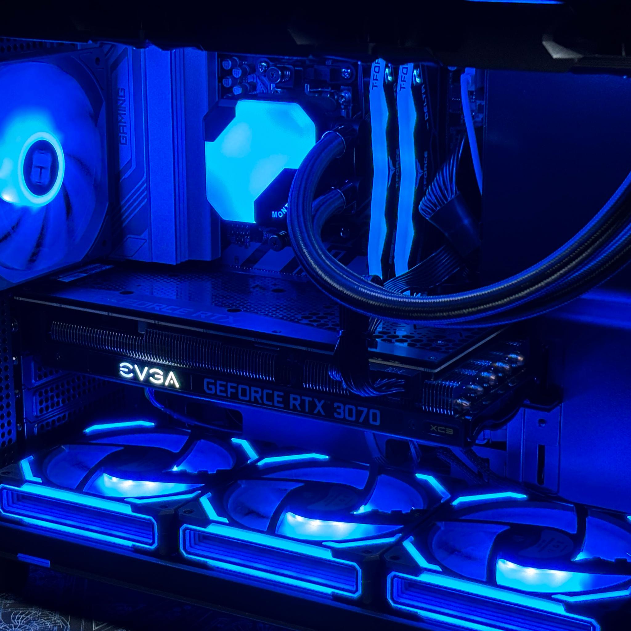 KILLER AM5 PC🔥RTX 3070 | Ryzen 5 7500F | 16GB DDR5 |  768GB M.2 Storage🔥