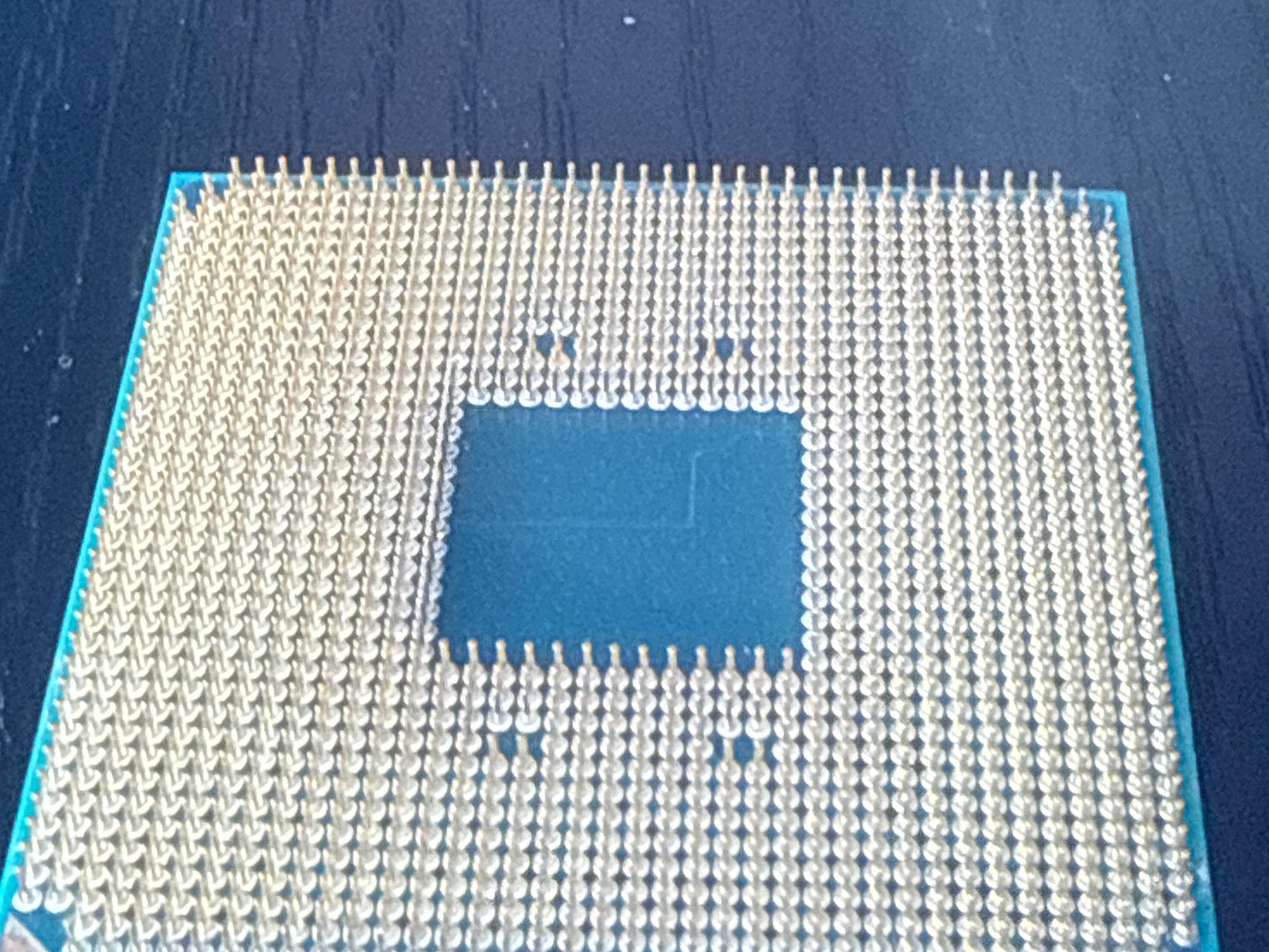 AMD Ryzen 7 5700 8-Core 16-Thread 3.7GHz CPU BROKEN | Message me through jawa for...