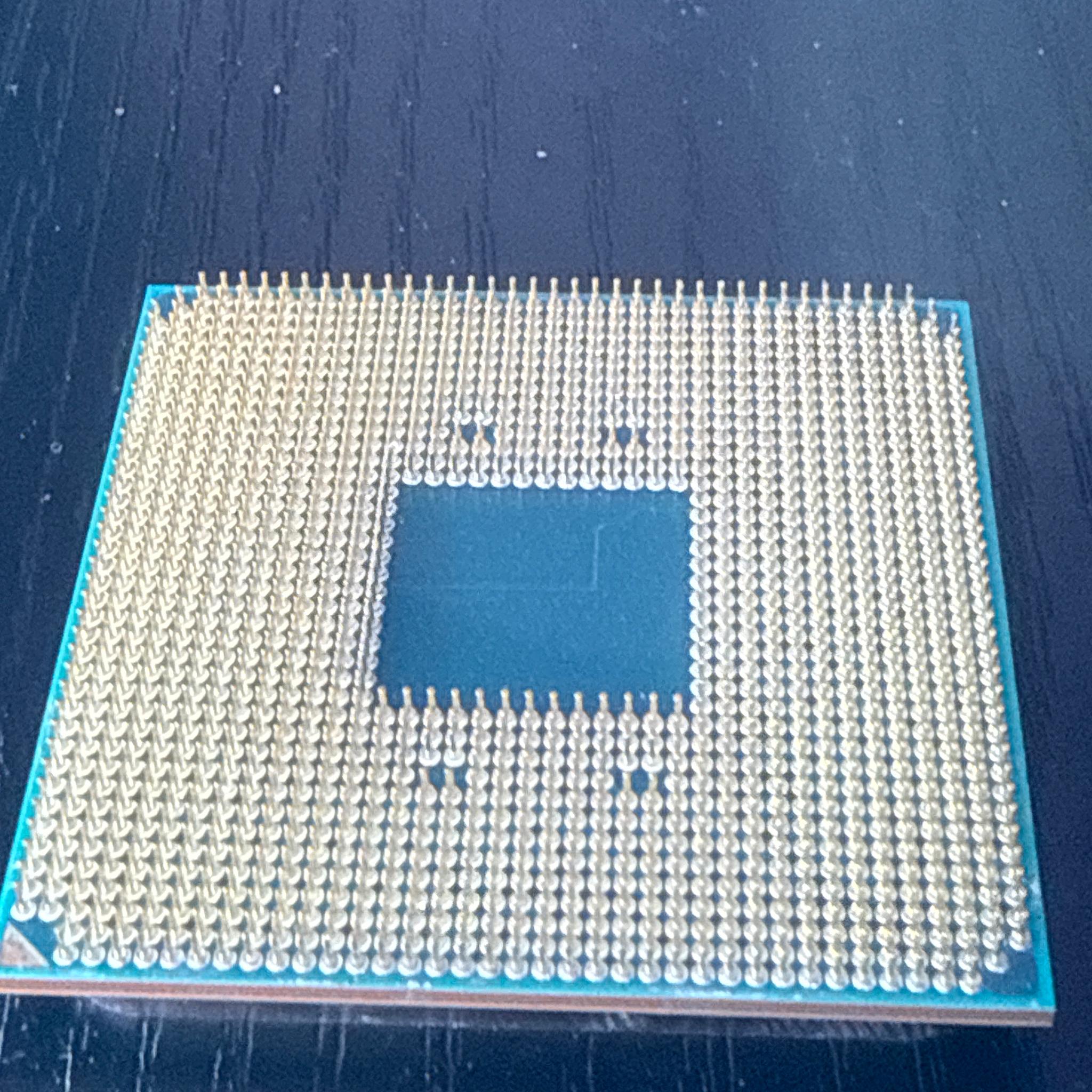 AMD Ryzen 7 5700 8-Core 16-Thread 3.7GHz CPU BROKEN | Message me through jawa for...