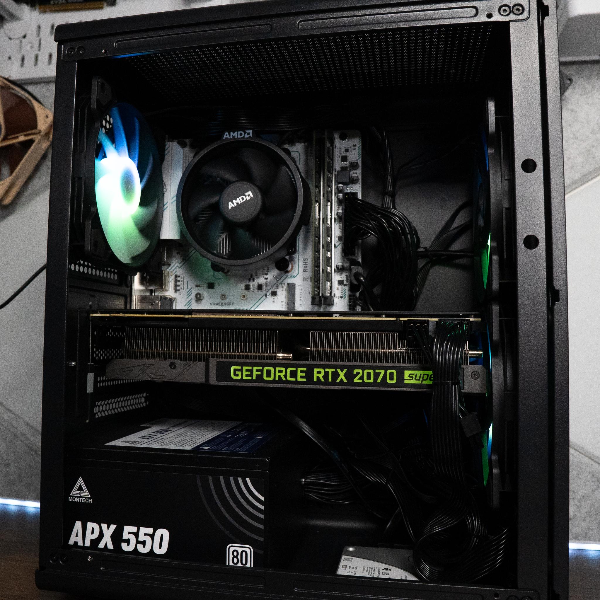 🍬🍬 | RTX 2070 SUPER 8GB | RYZEN 5 3600 | 16GB DDR4 RAM | 2TB INTEL SSD | Y2K Hero BRONZE