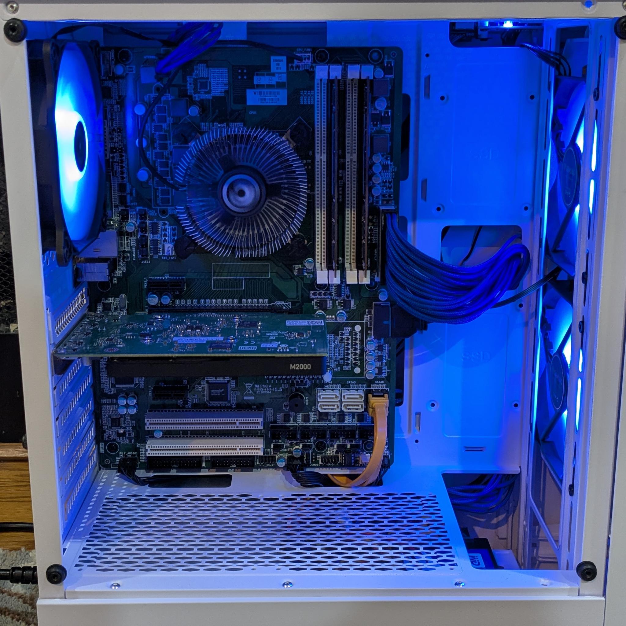 80 FPS Fortnite | 180 Day Warranty | i5-4570S, 16GB RAM, 4GB Nvidia GPU, 240GB SSD, 1TB HDD, Win10