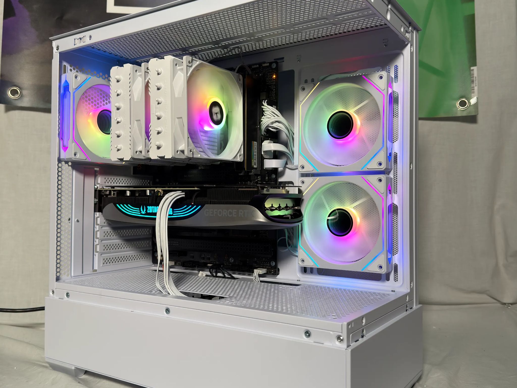RTX 4070TI Ryzen 7600X Gaming PC