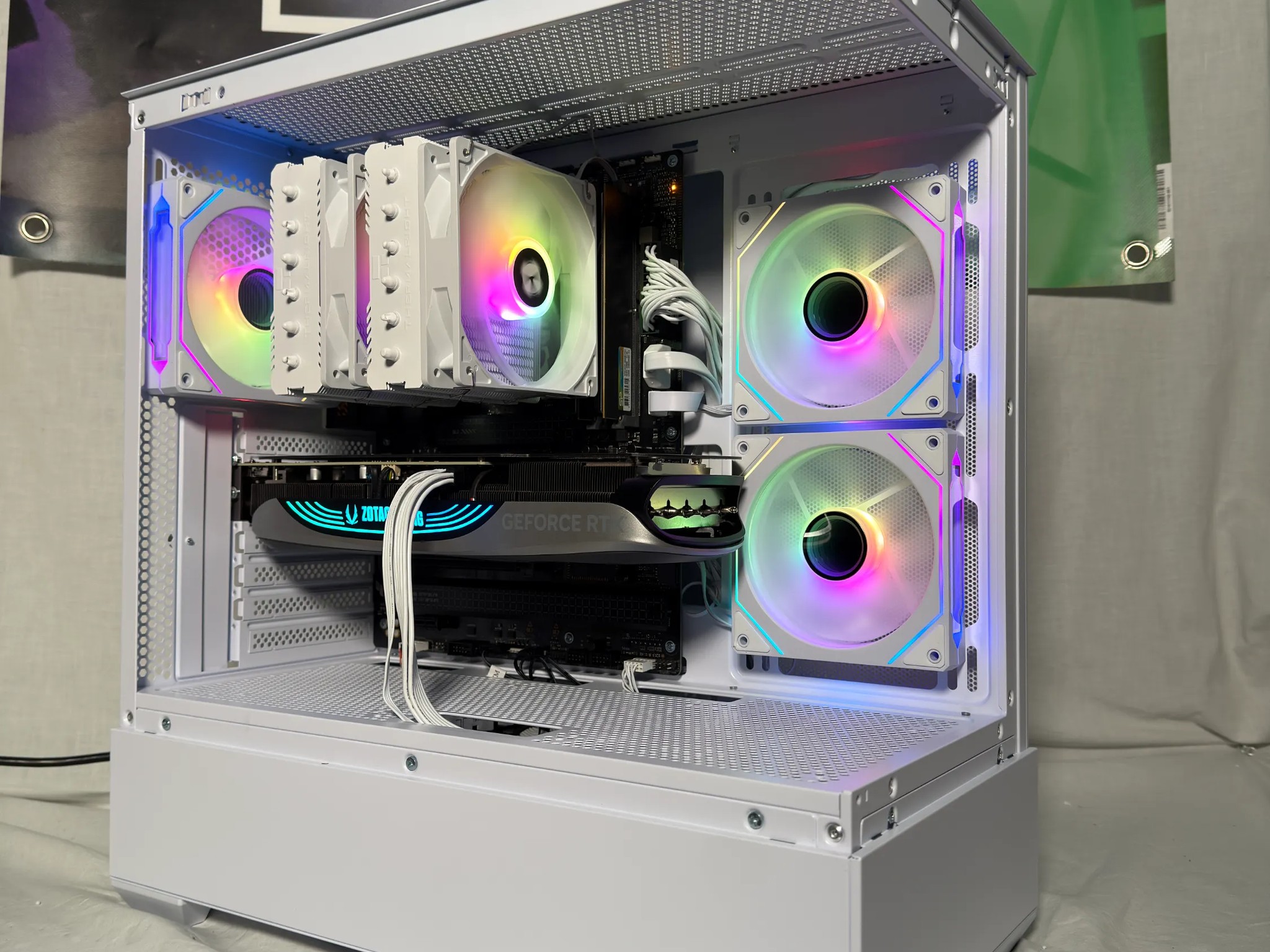 RTX 4070TI Ryzen 7600X Gaming PC