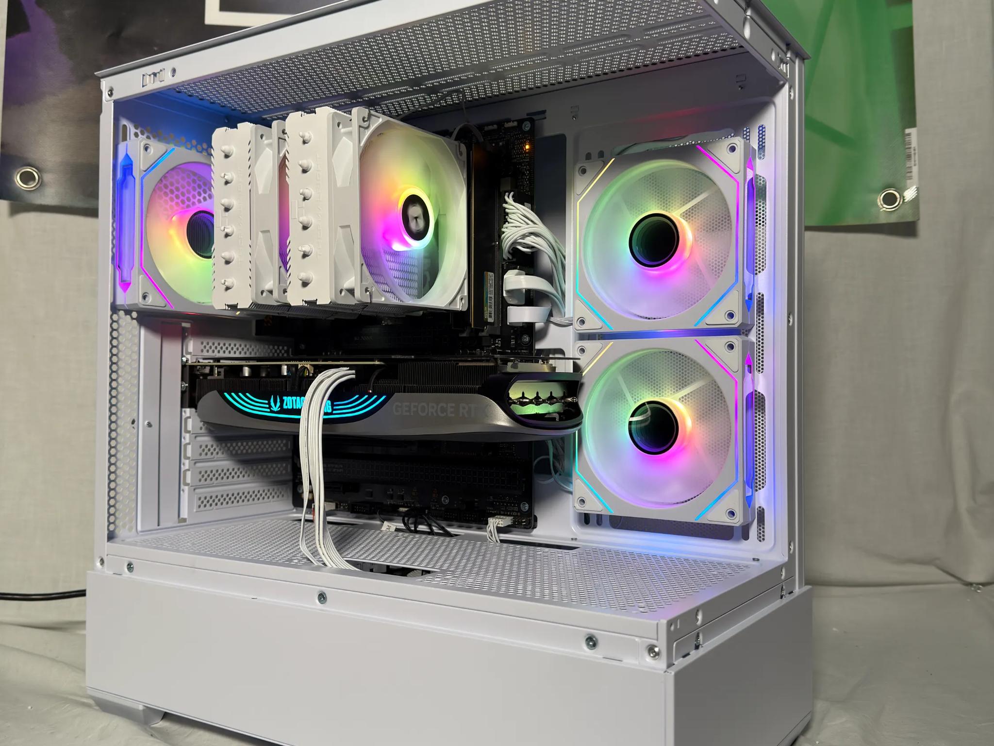 RTX 4070TI Ryzen 7600X Gaming PC