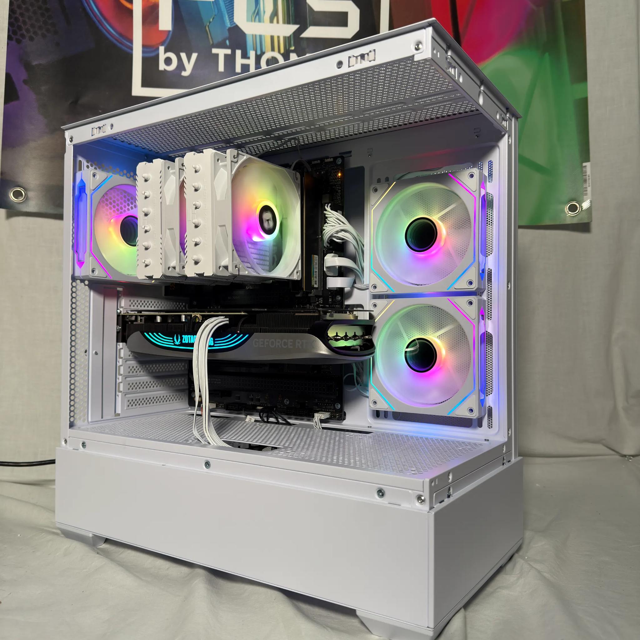 RTX 4070TI Ryzen 7600X Gaming PC