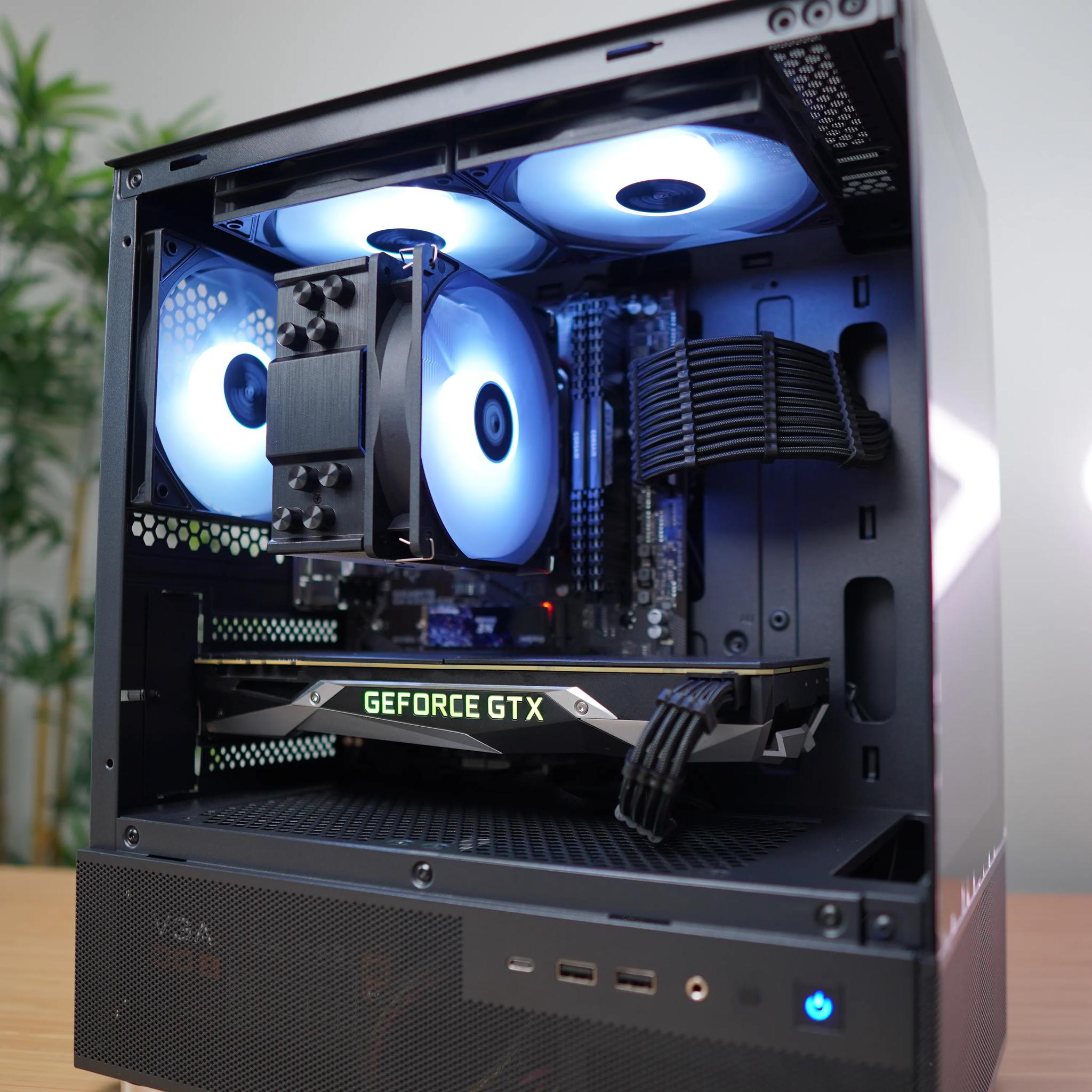 Gaming Pc (Ryzen 7 + Gtx 1080 + 16gb ram)