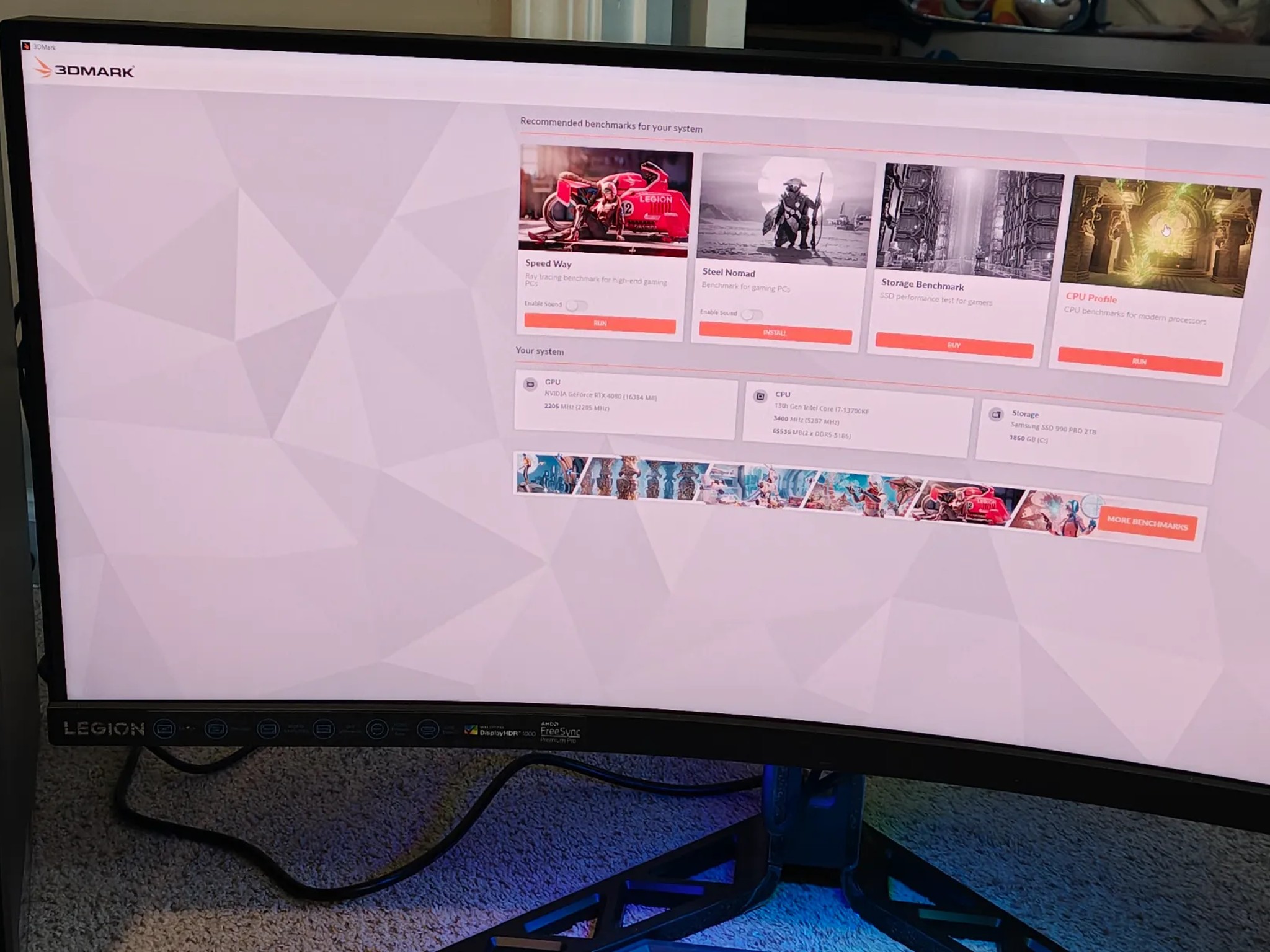 Lenovo Legion T7 Gaming PC: Intel Core i7 13700KF | Nvidia Geforce RTX 4080 | 64GB RAM | 2TB SSD FS!