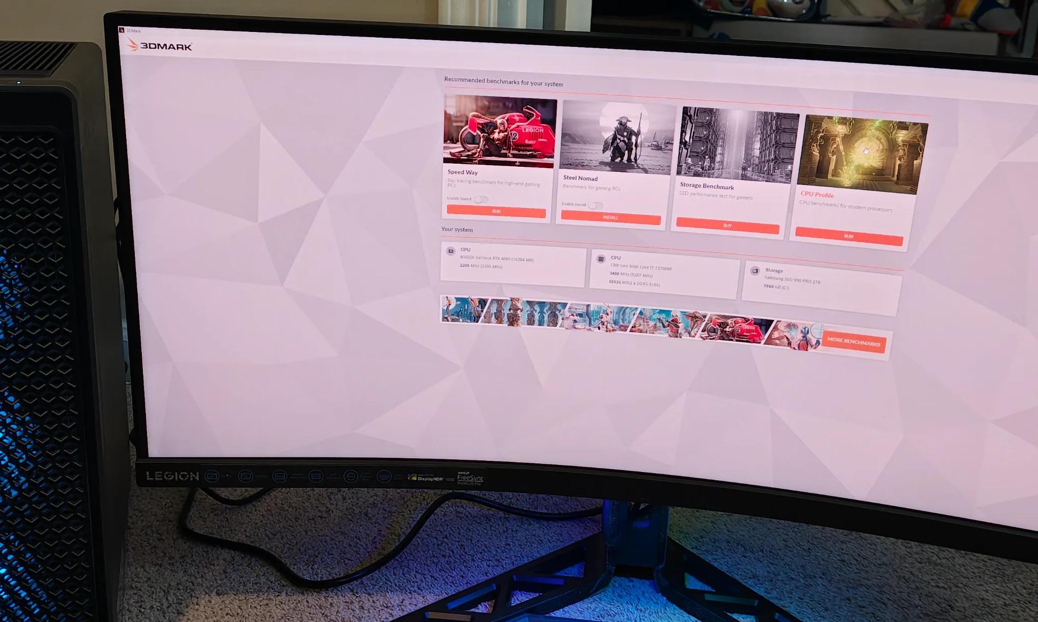 Lenovo Legion T7 Gaming PC: Intel Core i7 13700KF | Nvidia Geforce RTX 4080 | 64GB RAM | 2TB SSD FS!
