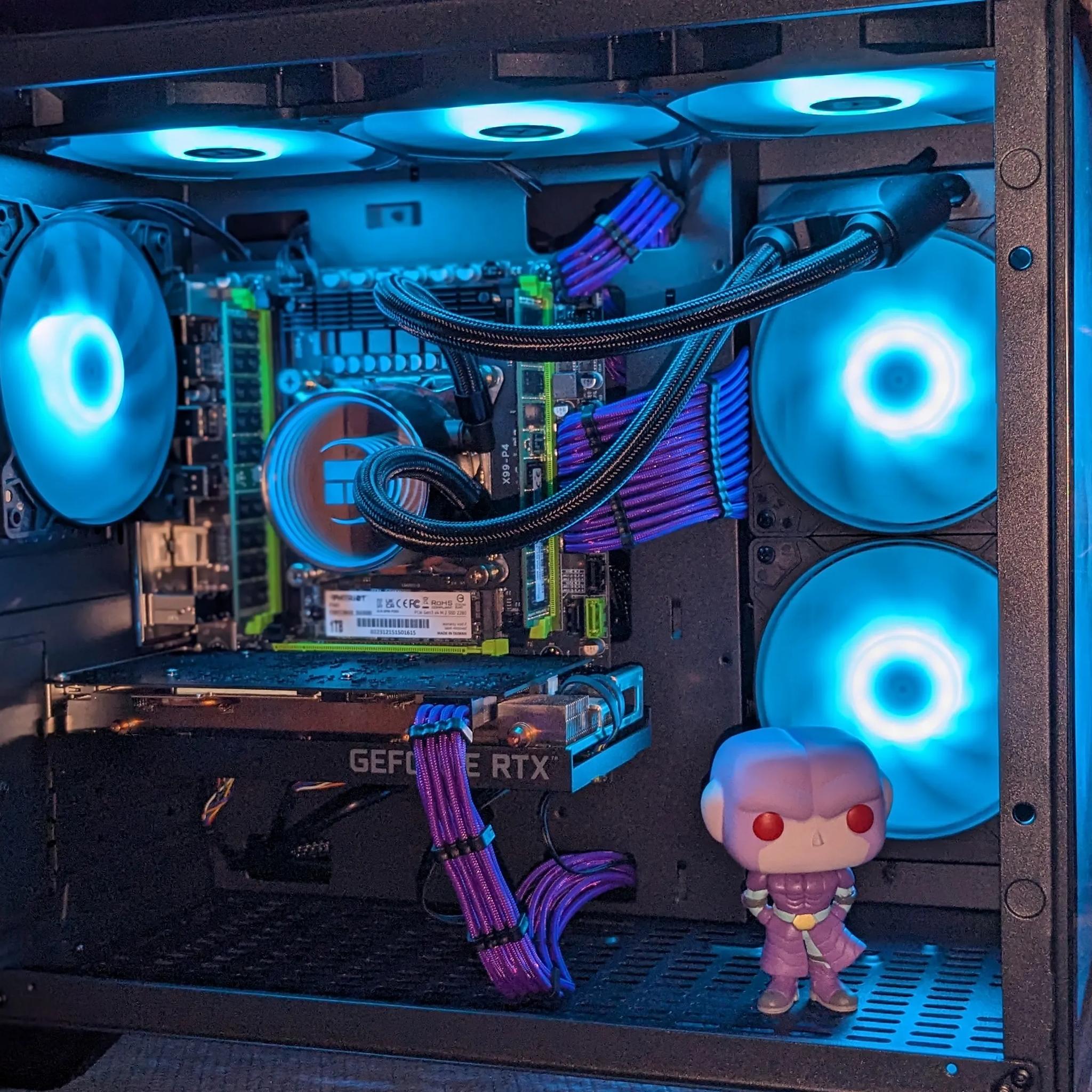 🟣Hit/TimeSkip⚫️| RTX2070⚫️|(Intel)14-cores 28-threads| 32GB DDR4 RAM| 1TB NVMe| Windows11