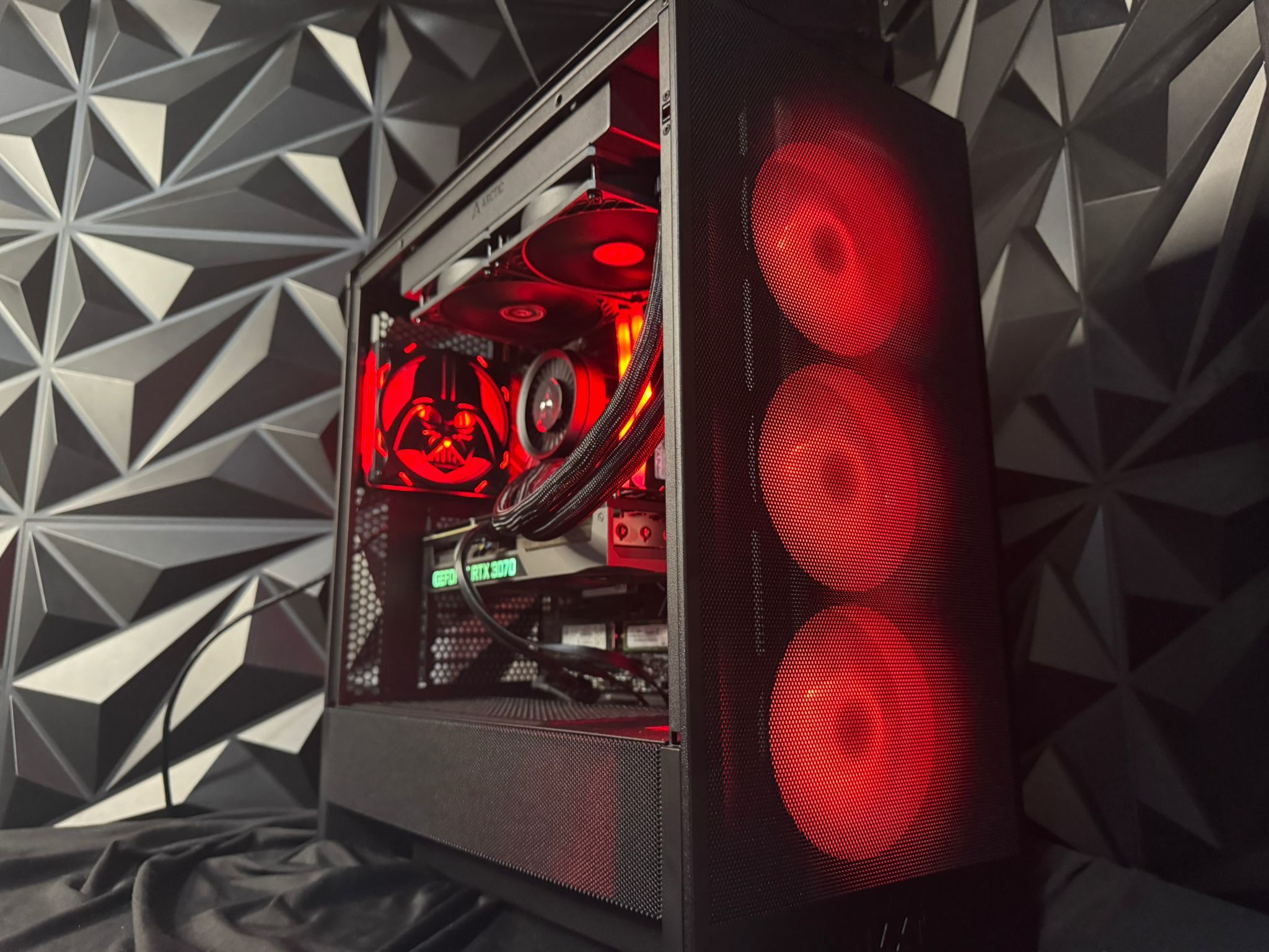 🖤🌑 The Sith Daddy 🌑🖤 i7 12700K| RTX 3070 | 32 GB DDR4| 2.75 TB NVMe