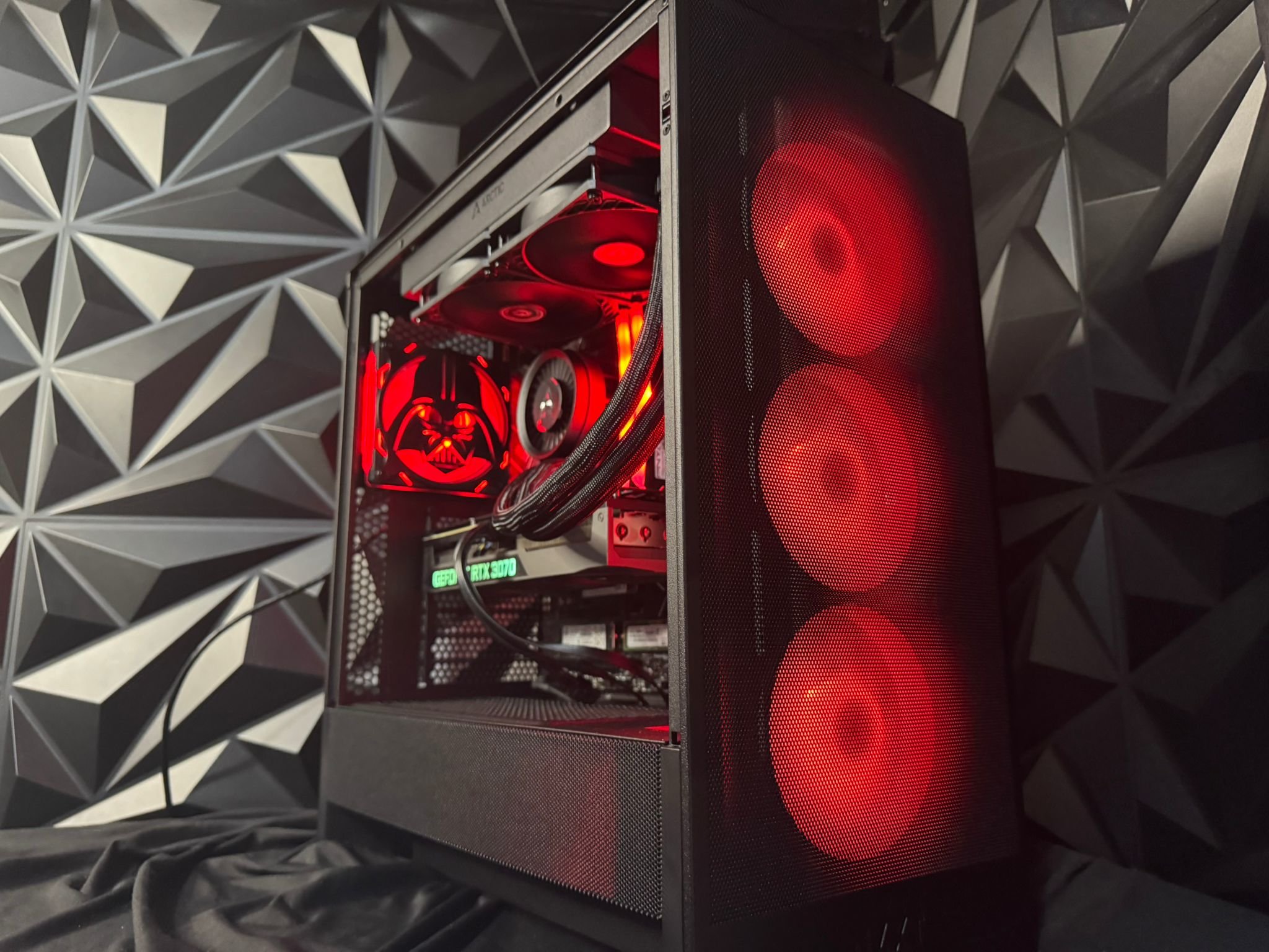 🖤🌑 The Sith Daddy 🌑🖤 i7 12700K| RTX 3070 | 32 GB DDR4| 2.75 TB NVMe