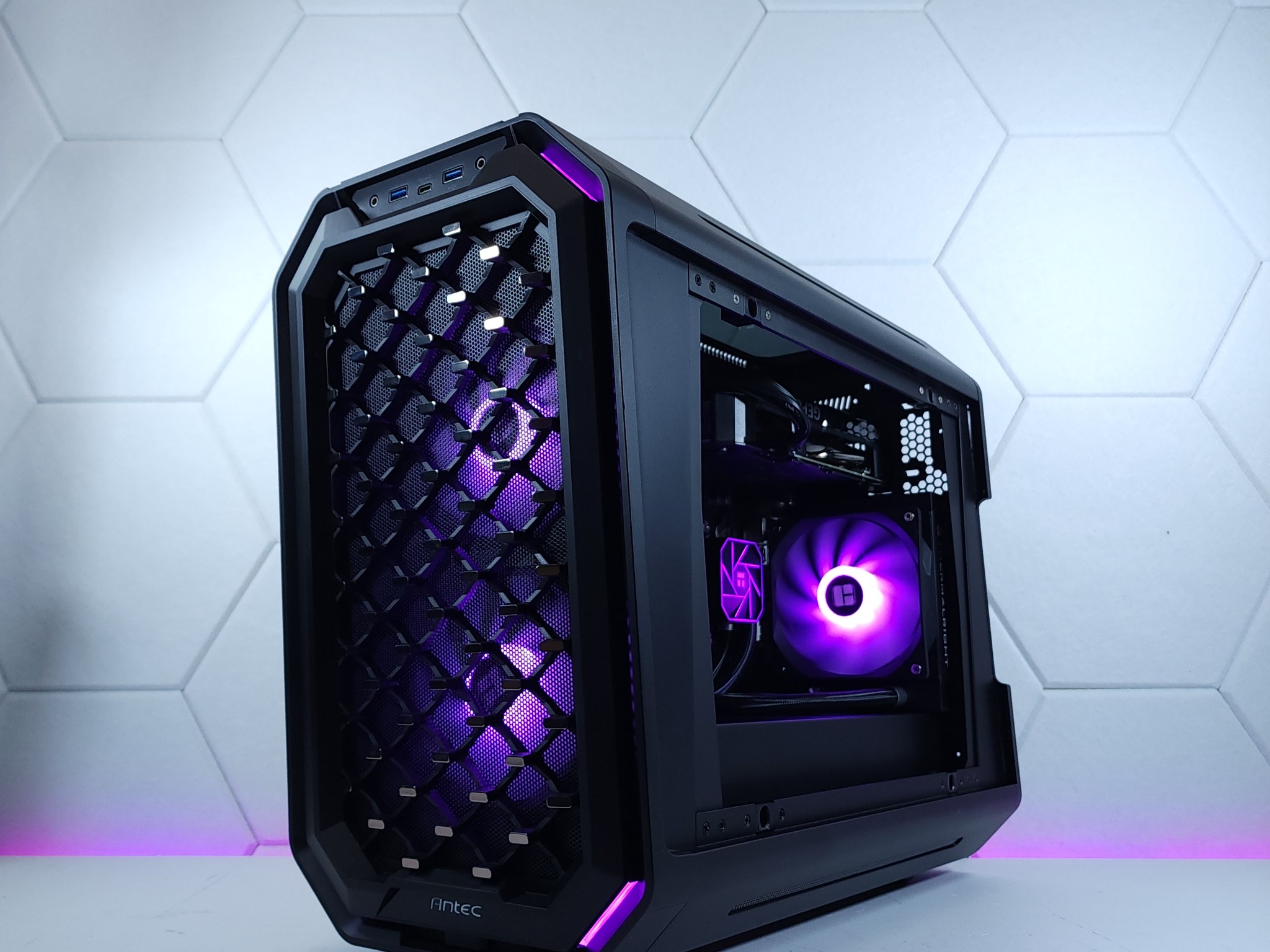💜RTX 4060 ● Ryzen 5 5600X ● 32GB 3200MHz ● 1TB NVMe Gen 4 ● 1080p Gaming Computer