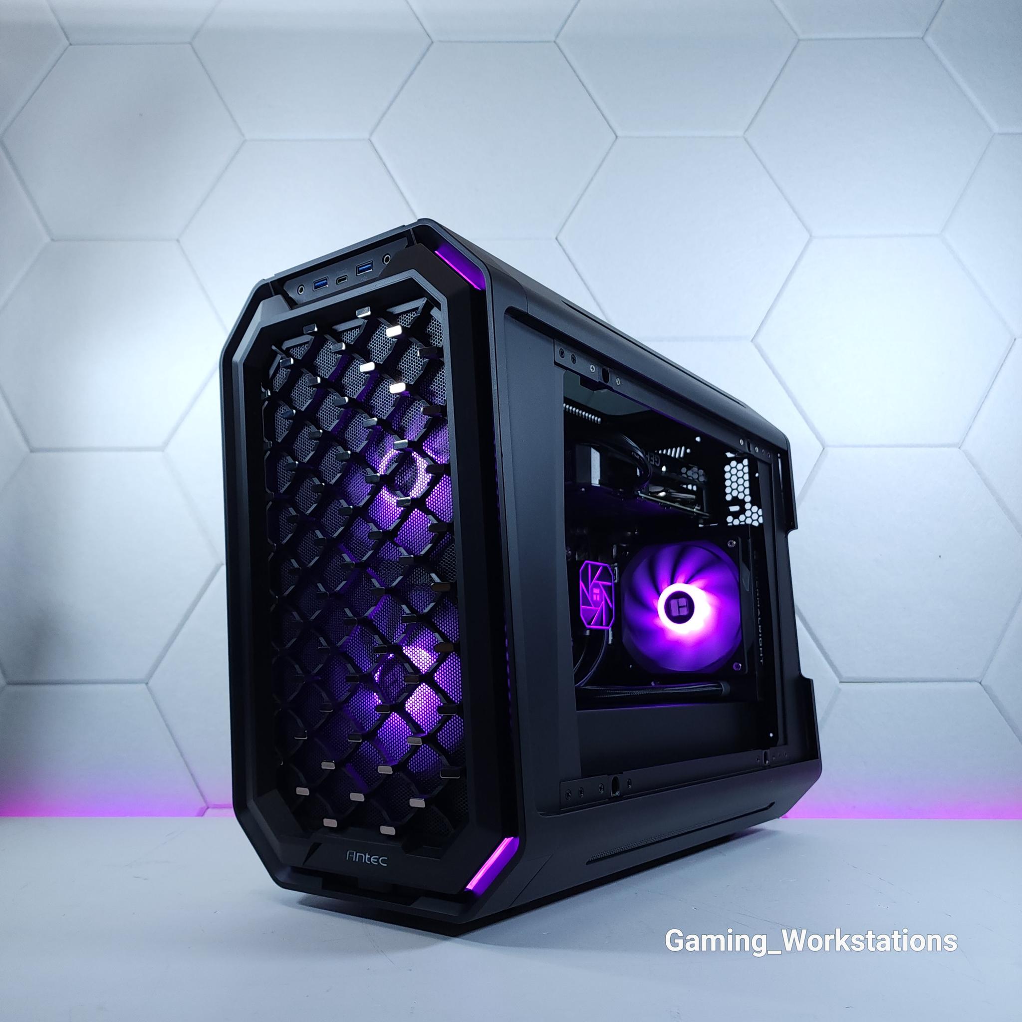 💜RTX 4060 ● Ryzen 5 5600X ● 32GB 3200MHz ● 1TB NVMe Gen 4 ● 1080p Gaming Computer