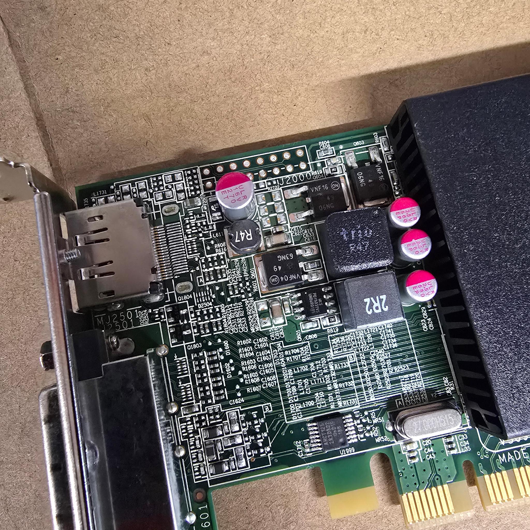 AMD Radeon HD 8490 - Graphics card PCIe 2.0 x16 low profile no external power sff itx matx 1gb DDR3