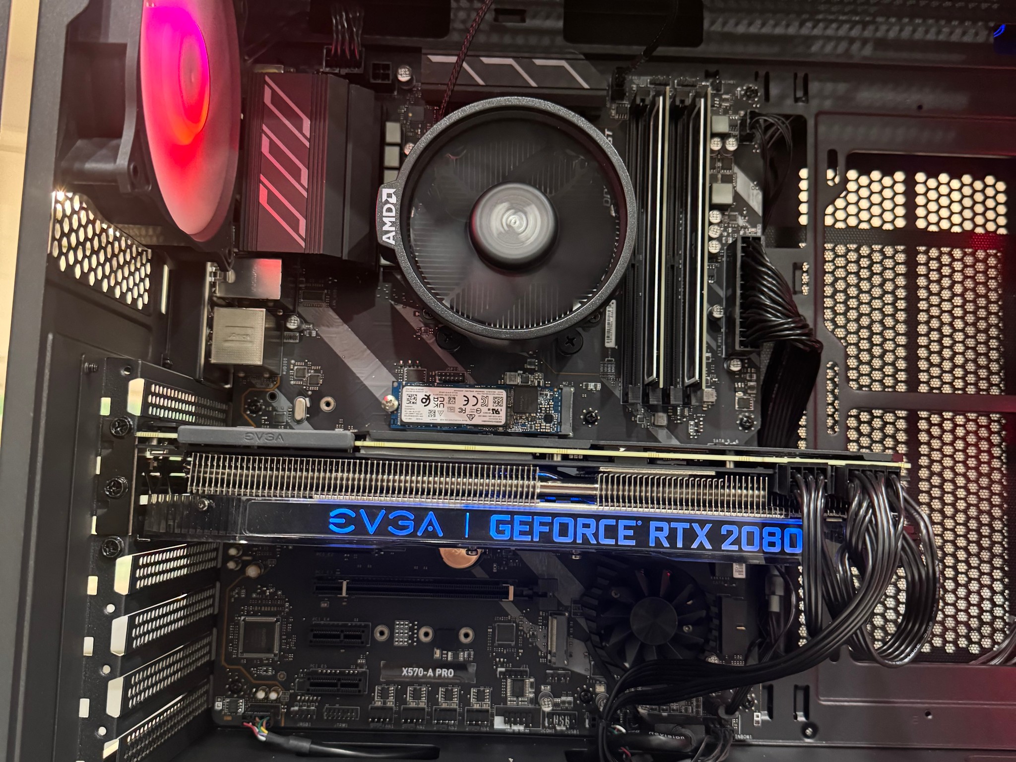 Gaming PC / RTX 2080 8GB / 16GB RAM / NVMe / Ryzen 7