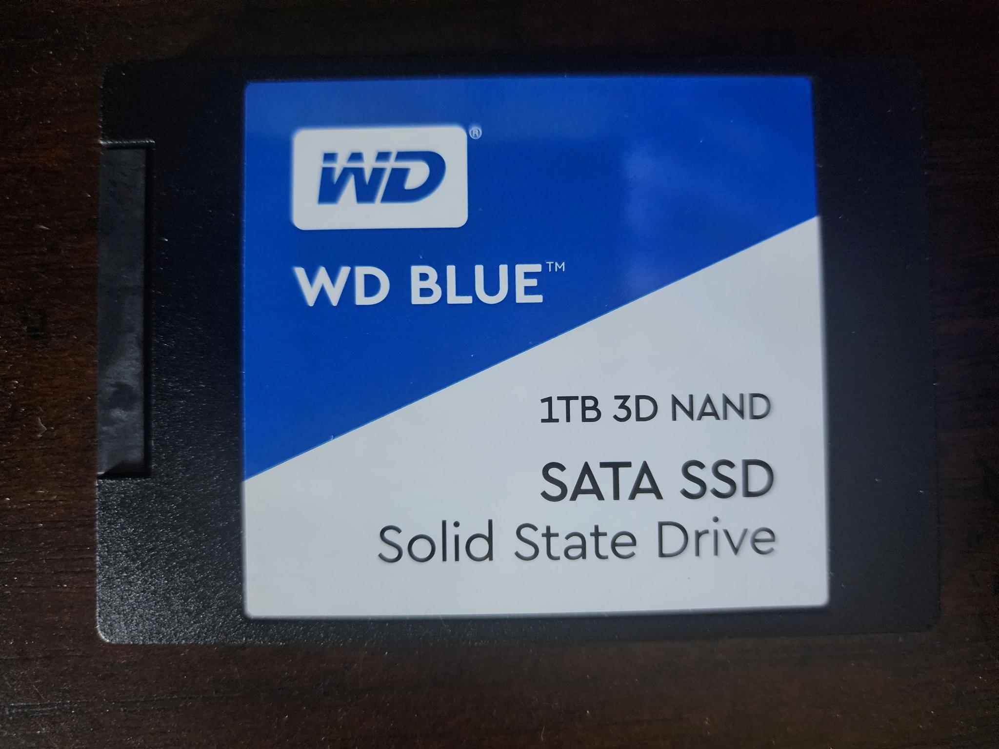 Western Digital WD Blue 1TB SSD