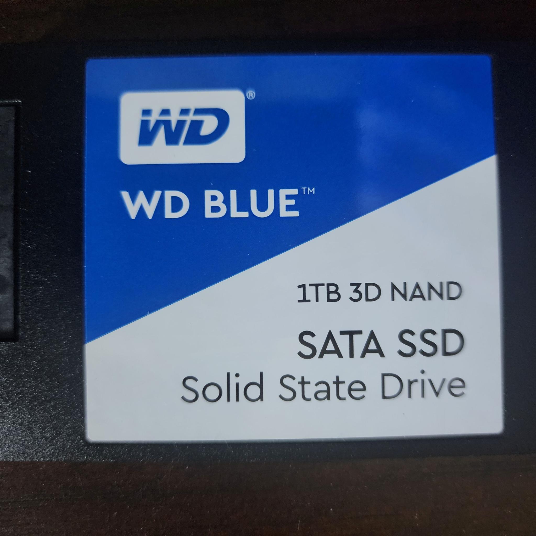 Western Digital WD Blue 1TB SSD