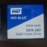 Western Digital WD Blue 1TB SSD