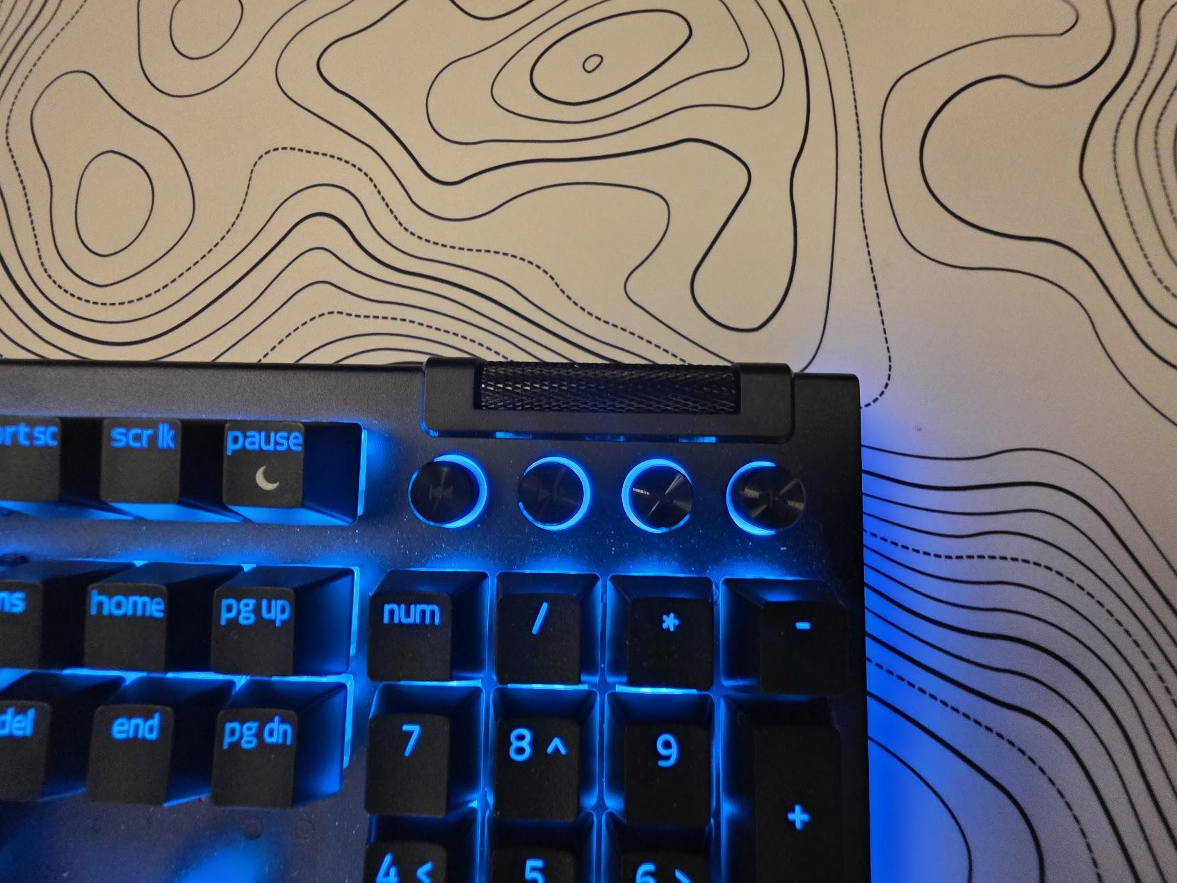 Razer BlackWidow V4 Mechanical Gaming Keyboard: Green Switches Tactile & Clicky Chroma RGB
