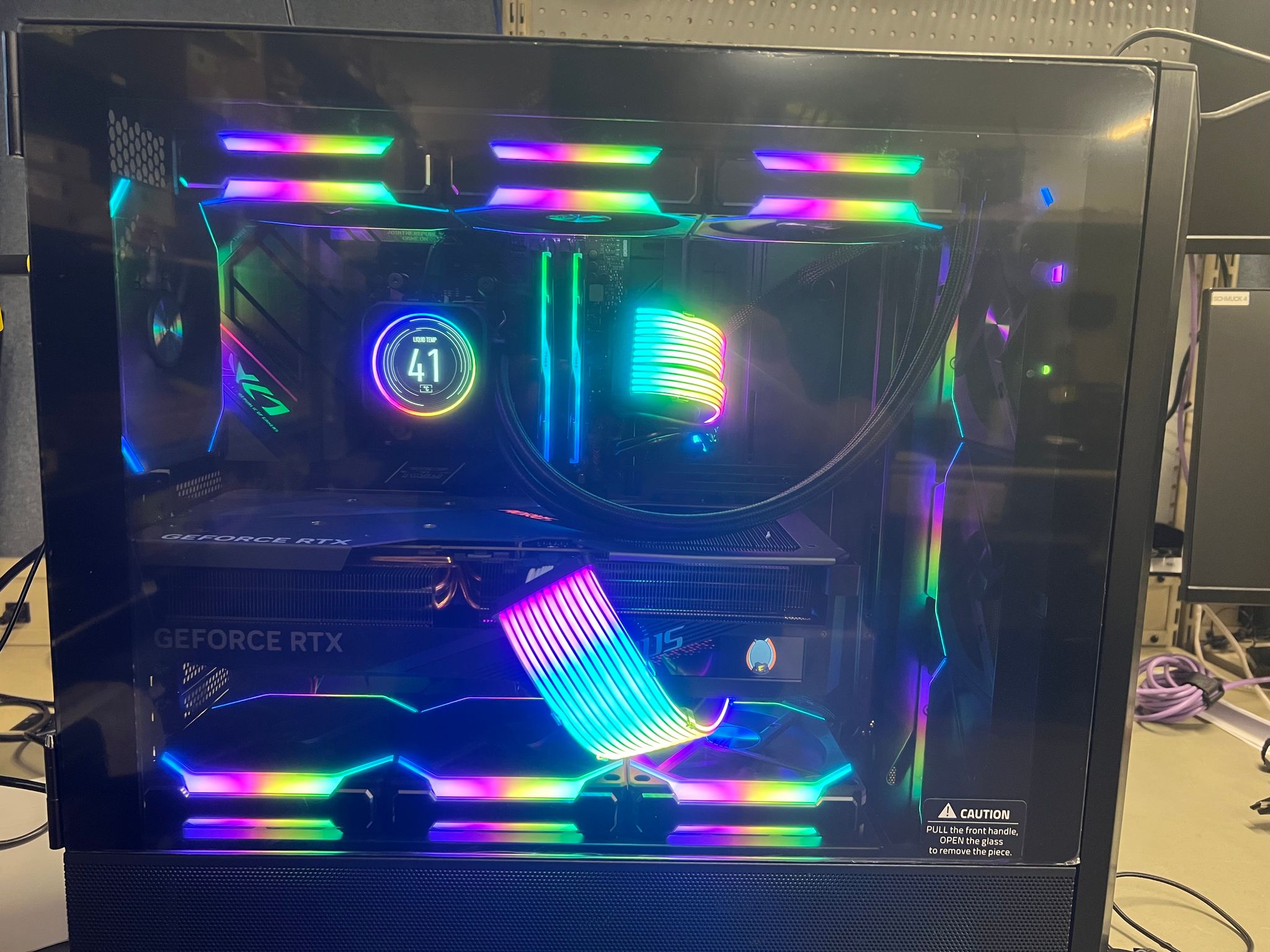 GeForce RTX 4090 Custom Gaming PC - Ryzen 9 7950X3D, 64GB RAM, 4TB NVMe SSD