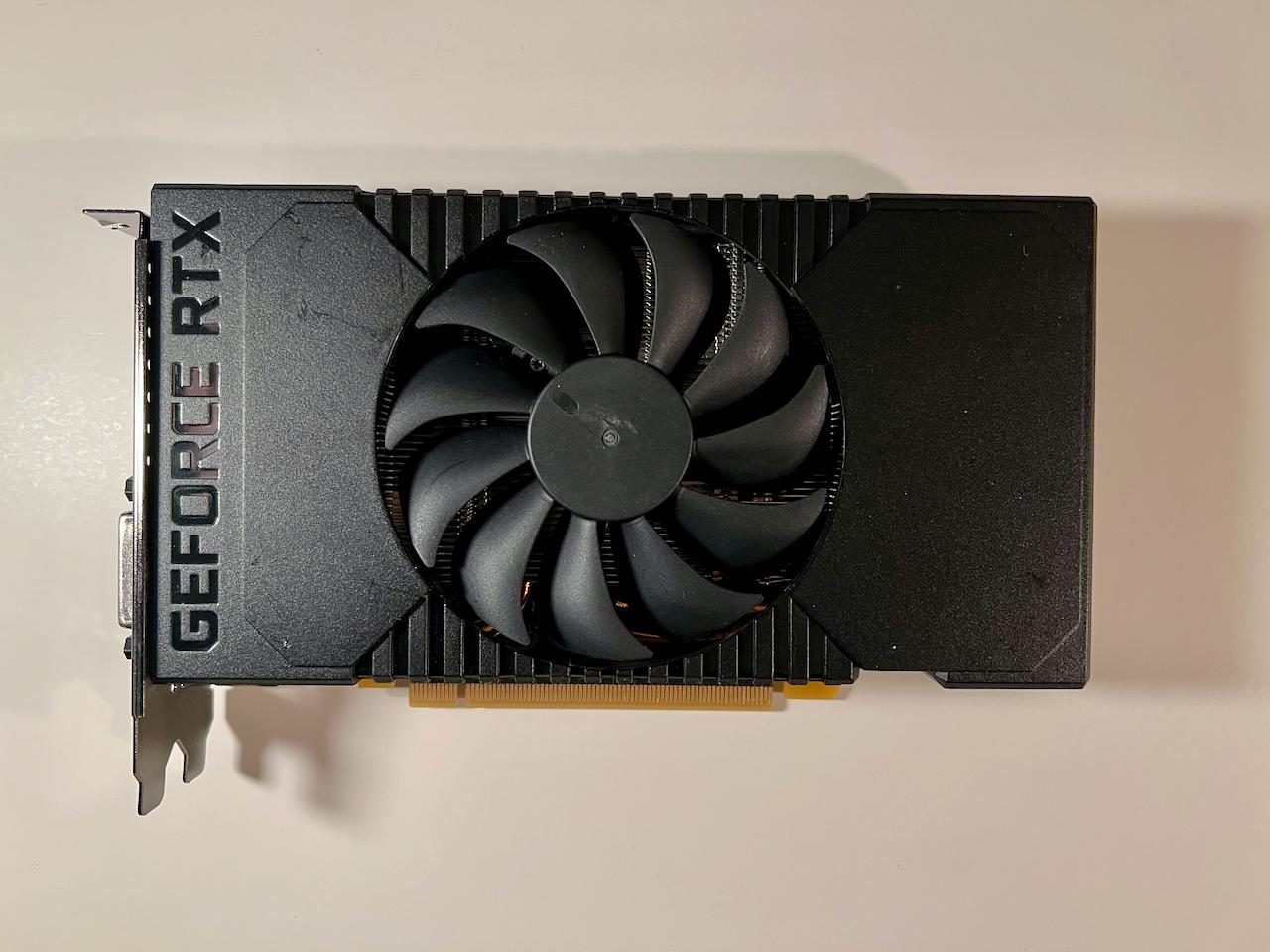 HP RTX 2060 OEM