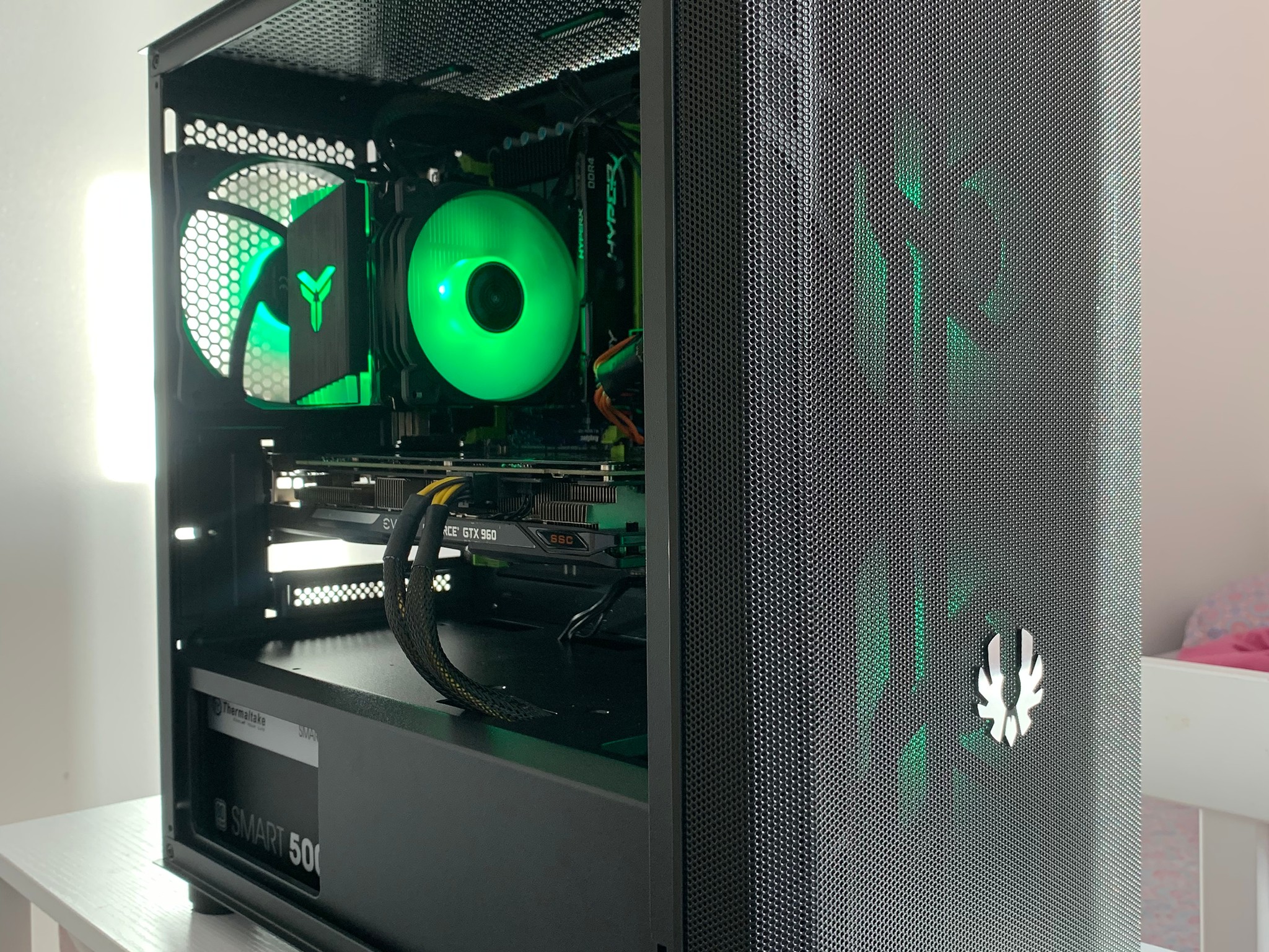 Xeon E5 2650v2 + GTX 960 | 16GB Ram | Budget Gaming PC