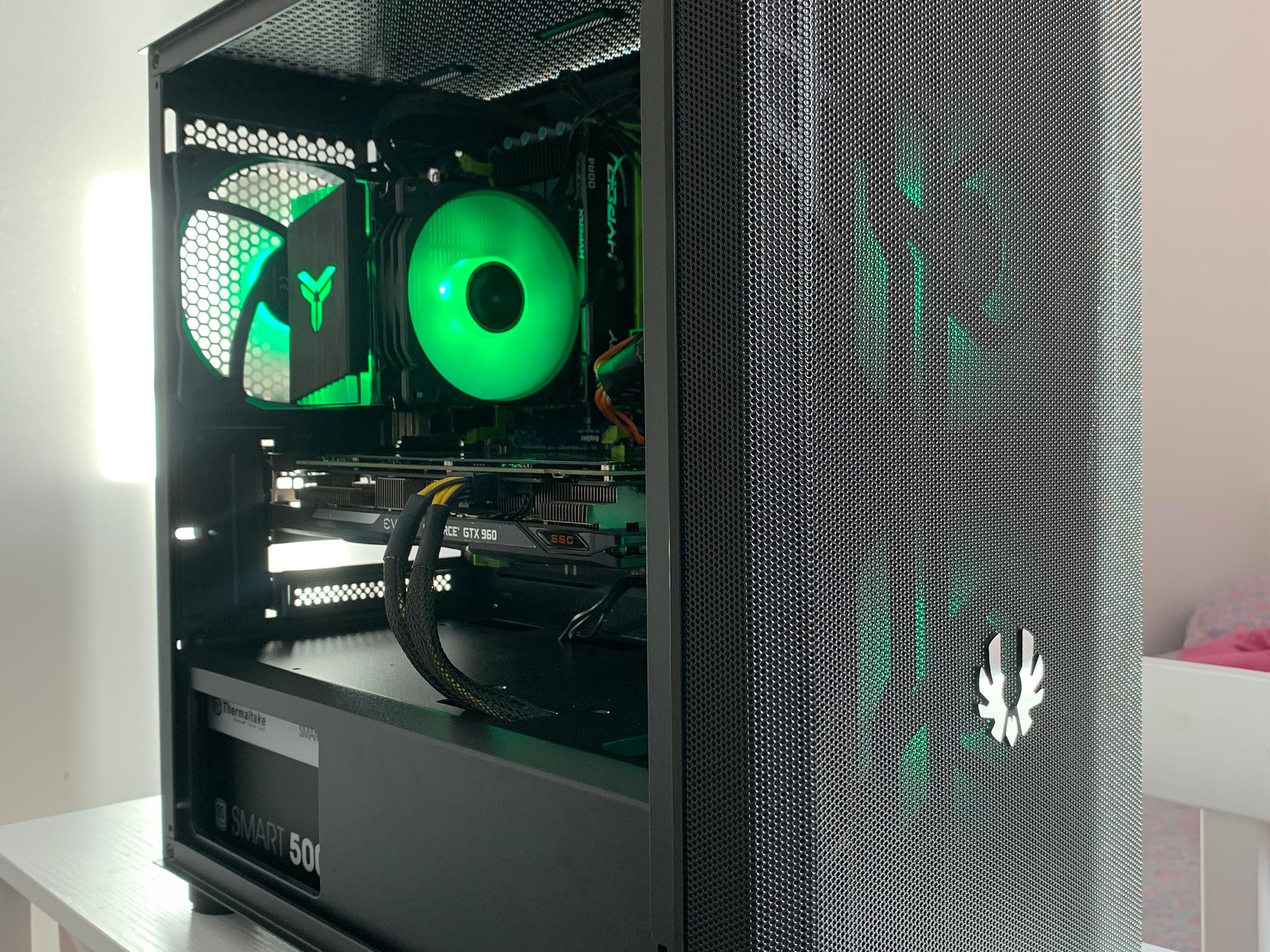 Xeon E5 2650v2 + GTX 960 | 16GB Ram | Budget Gaming PC